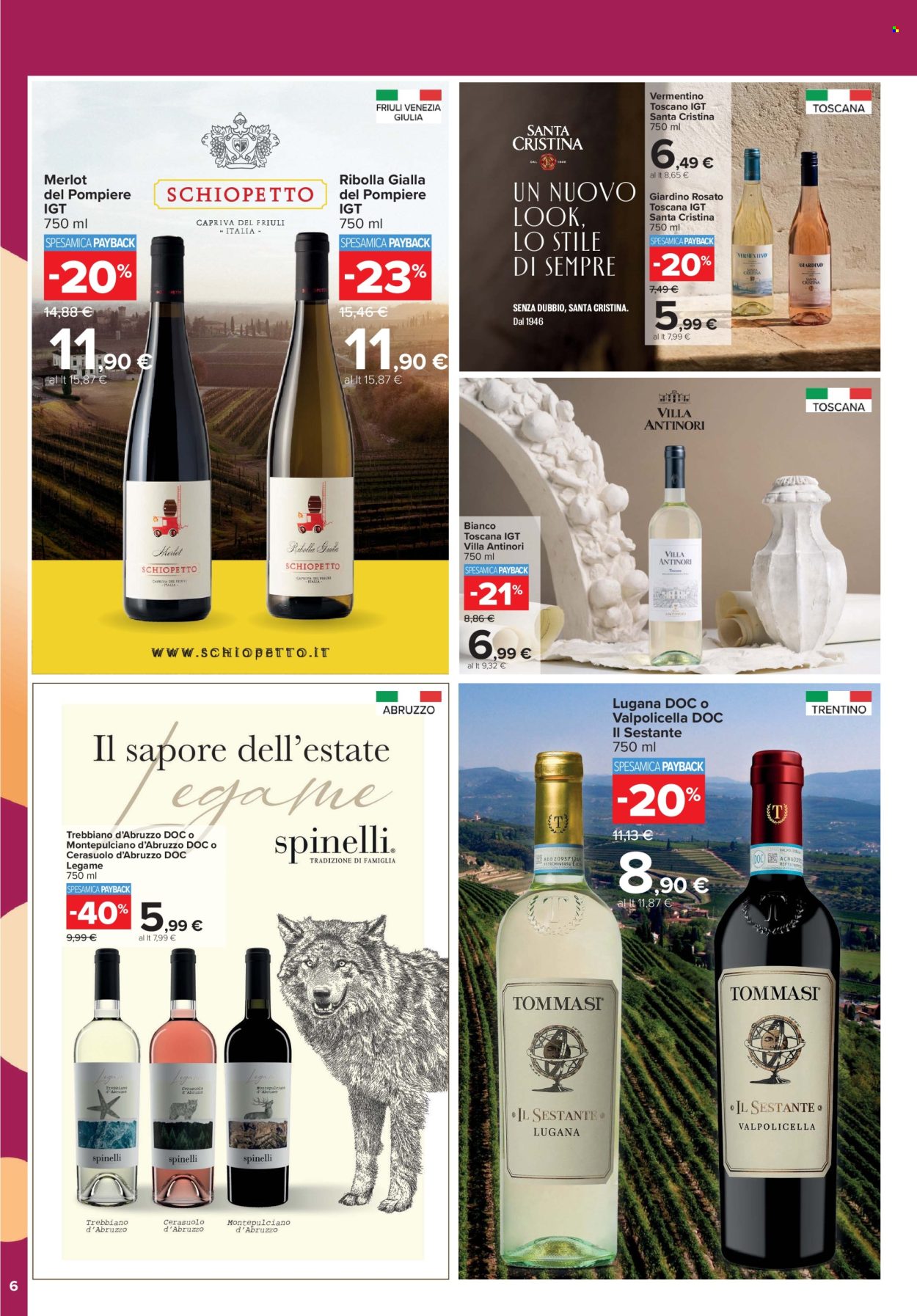 Volantino Carrefour - 19/6/2026 - 5/8/2026. Pagina 6