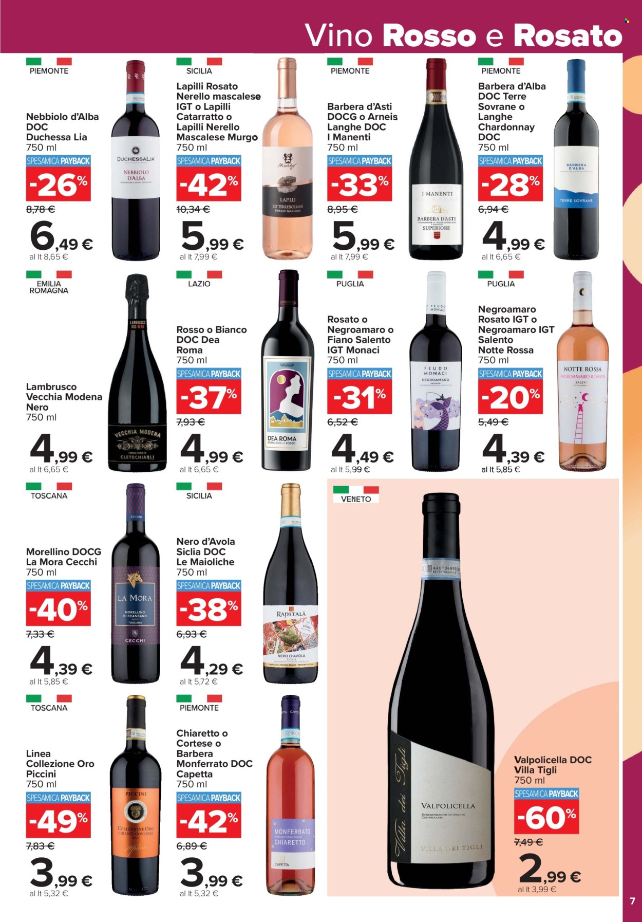 Volantino Carrefour - 19/6/2026 - 5/8/2026. Pagina 7