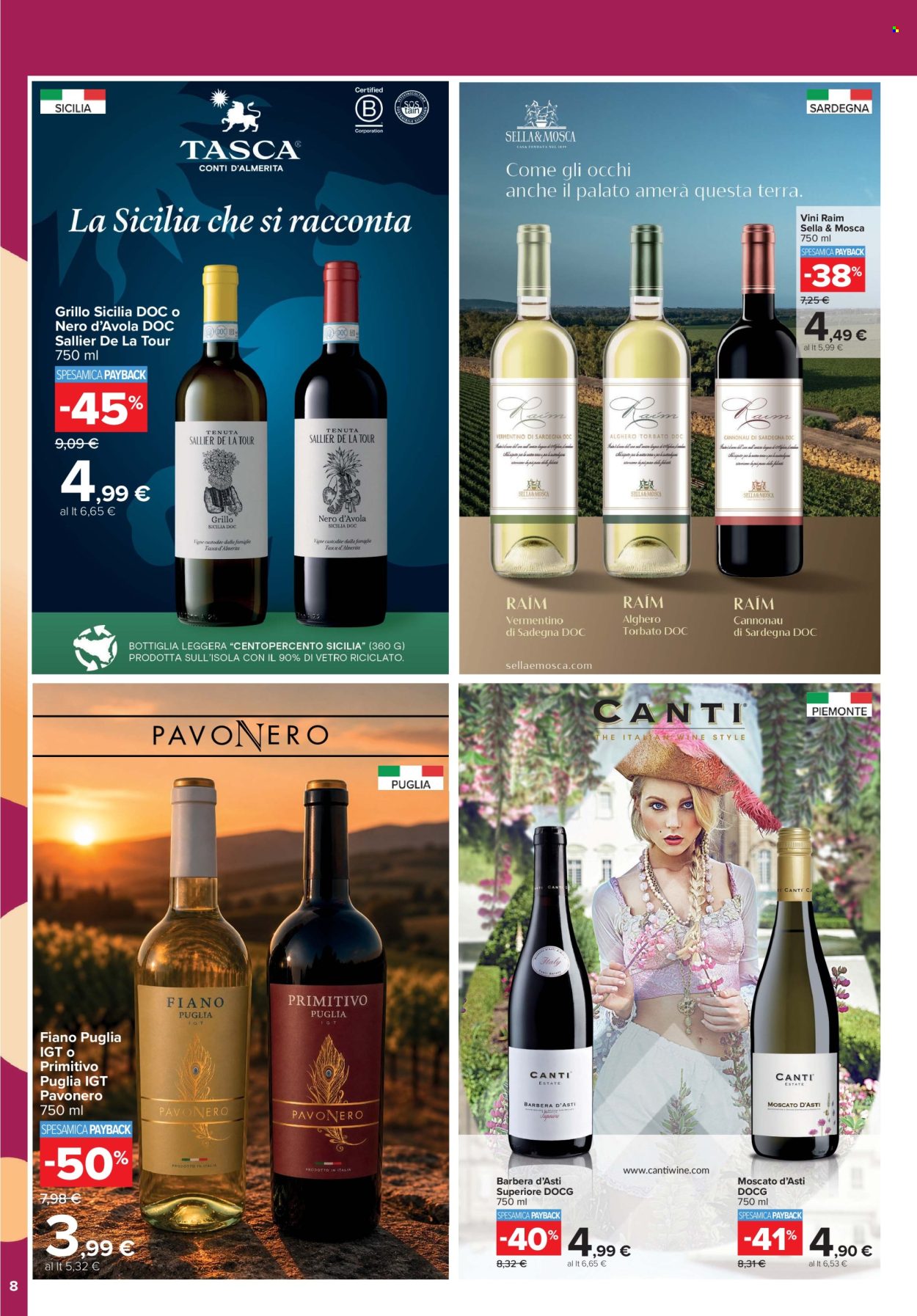 Volantino Carrefour - 19/6/2026 - 5/8/2026. Pagina 8