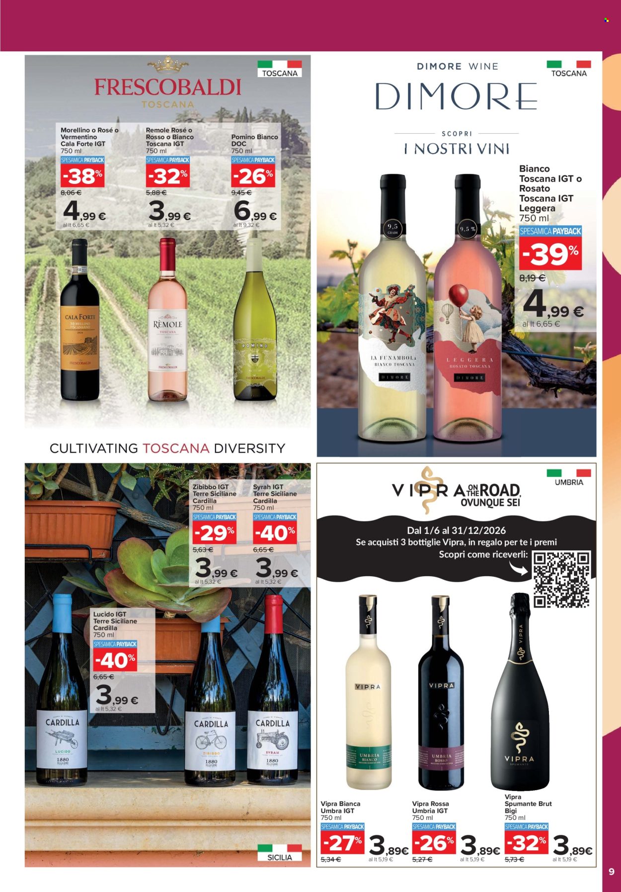 Volantino Carrefour - 19/6/2026 - 5/8/2026. Pagina 9