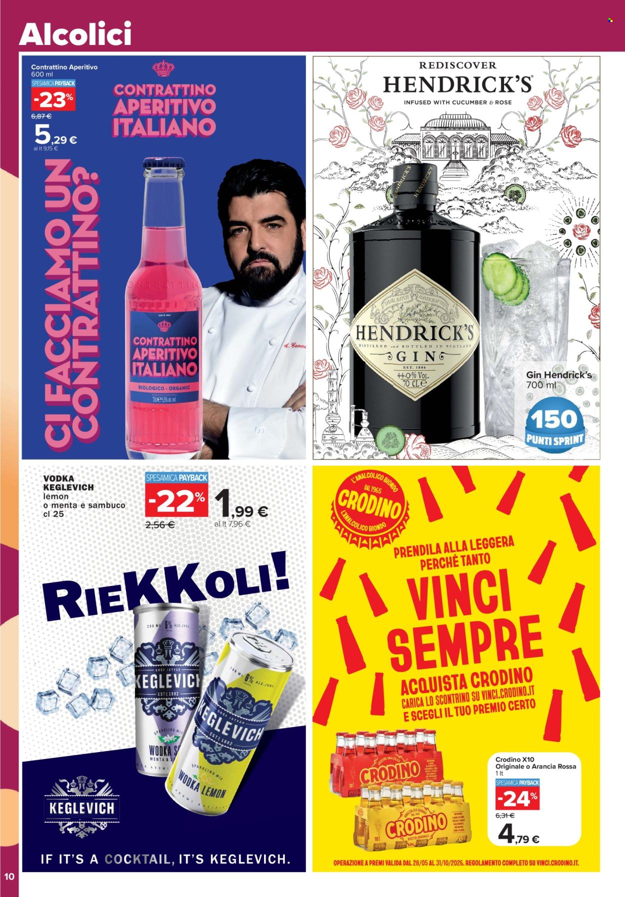 Volantino Carrefour - 19/6/2026 - 5/8/2026. Pagina 10