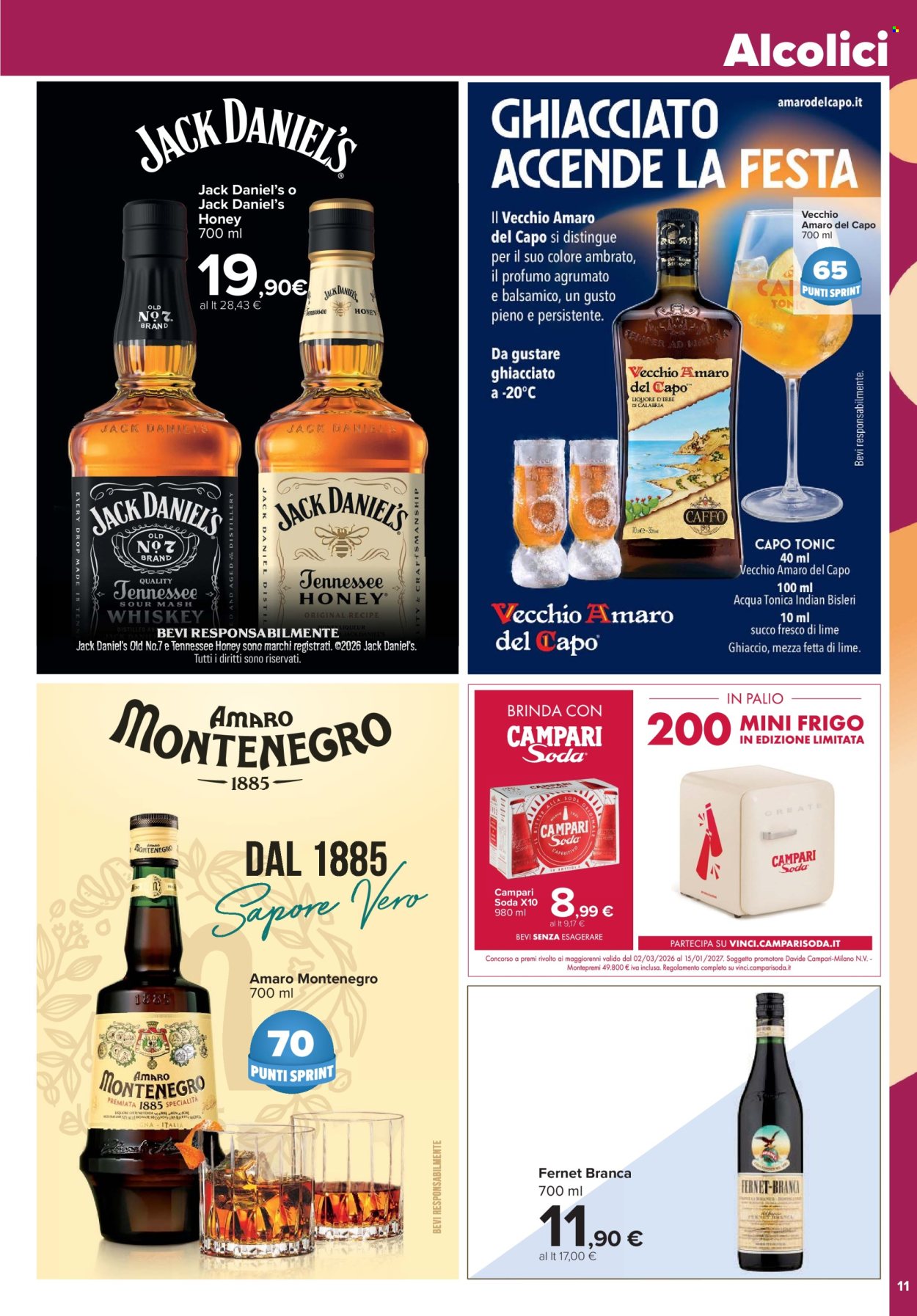 Volantino Carrefour - 19/6/2026 - 5/8/2026. Pagina 11