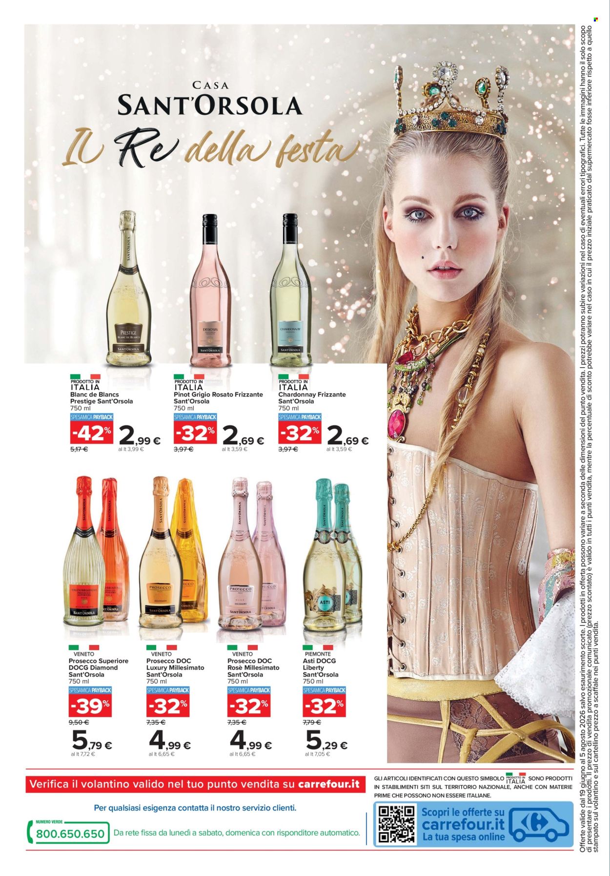 Volantino Carrefour - 19/6/2026 - 5/8/2026. Pagina 12