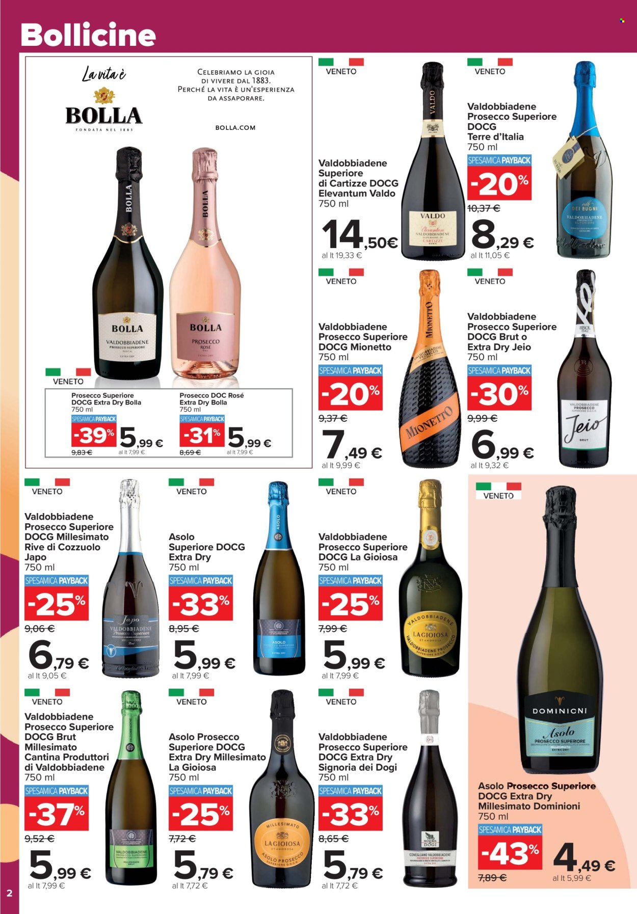 Volantino Carrefour - 19/6/2026 - 5/8/2026. Pagina 2
