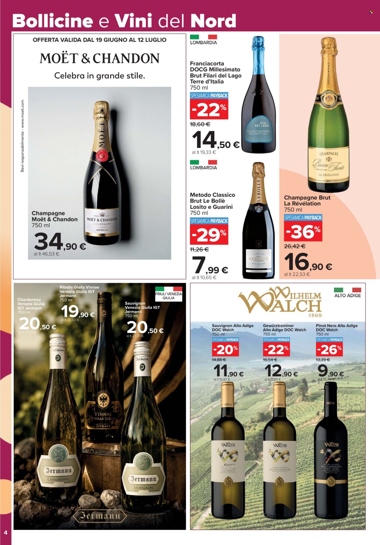 Volantino Carrefour - 19/6/2026 - 5/8/2026. Pagina 4