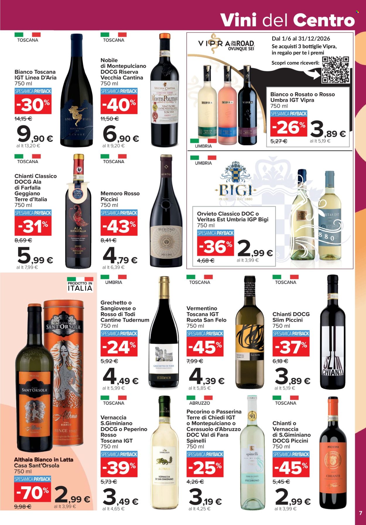 Volantino Carrefour - 19/6/2026 - 5/8/2026. Pagina 7