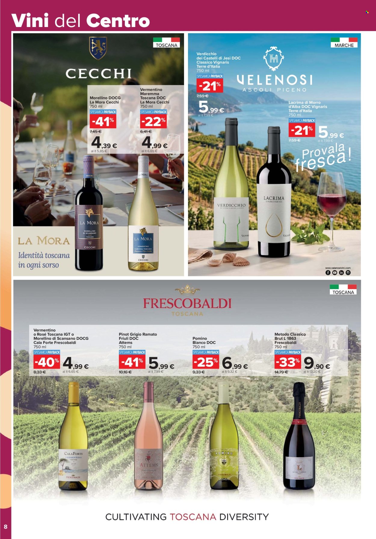 Volantino Carrefour - 19/6/2026 - 5/8/2026. Pagina 8