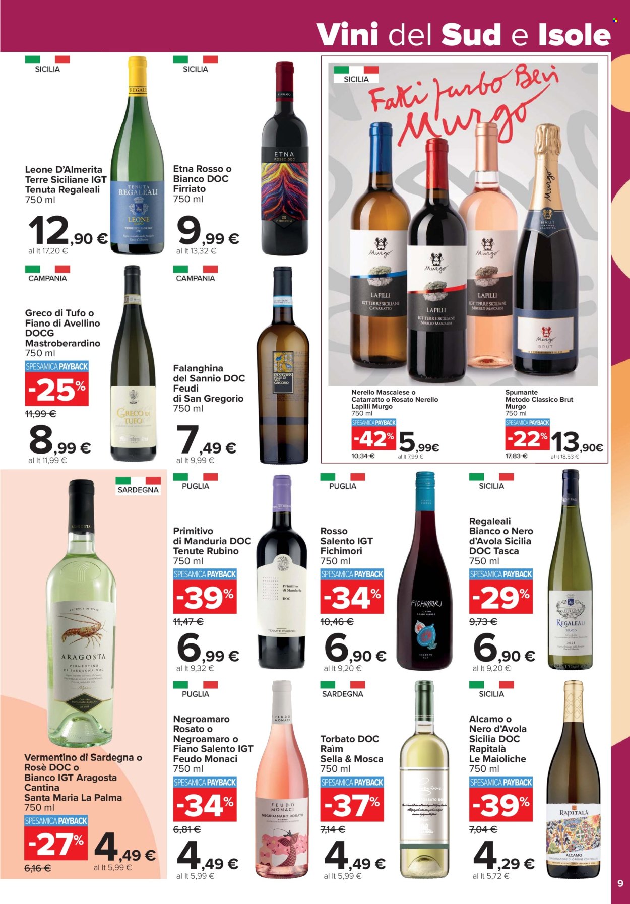 Volantino Carrefour - 19/6/2026 - 5/8/2026. Pagina 9