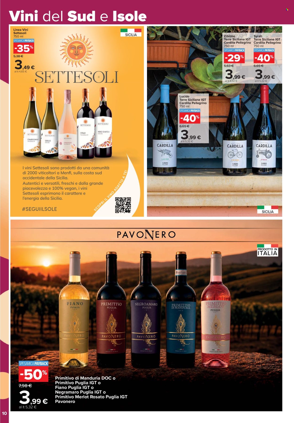 Volantino Carrefour - 19/6/2026 - 5/8/2026. Pagina 10