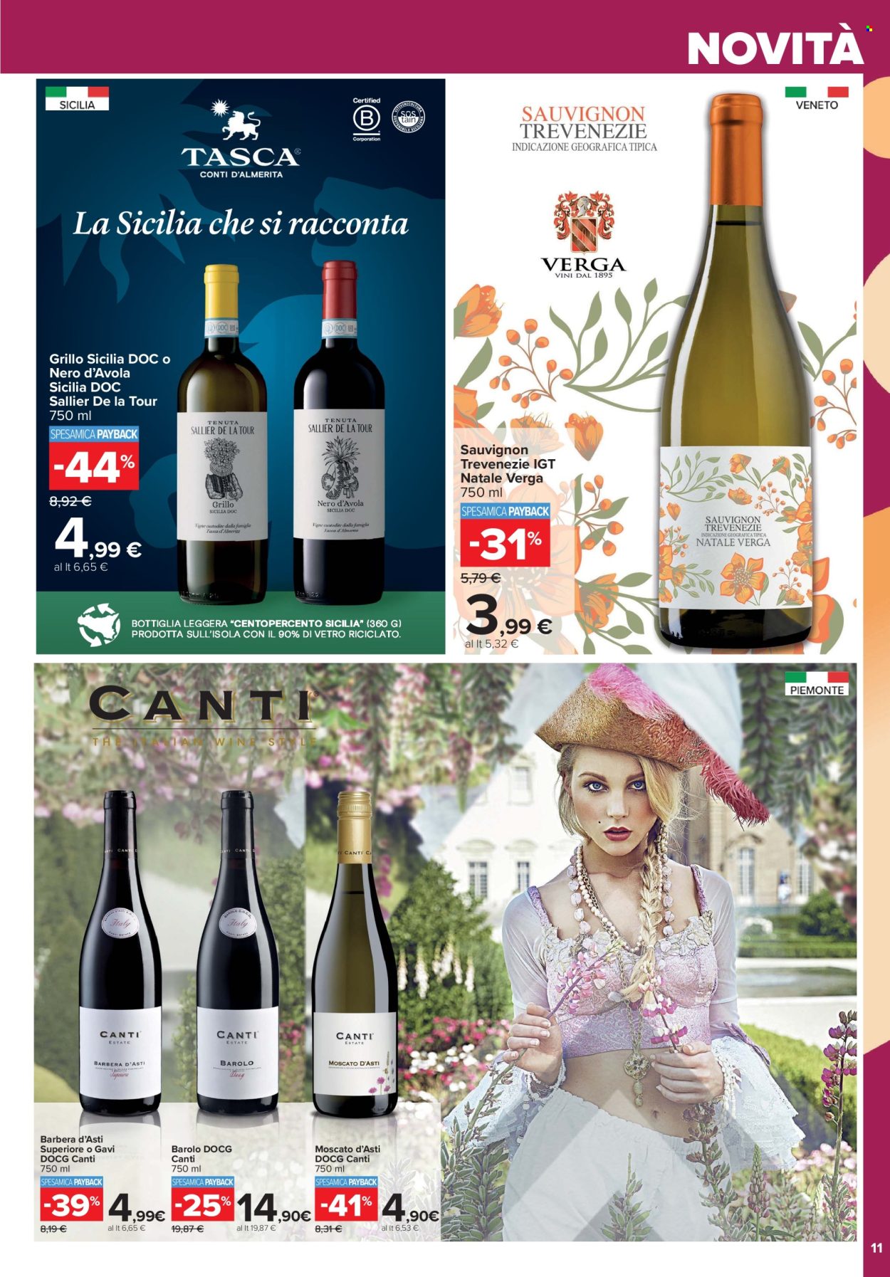 Volantino Carrefour - 19/6/2026 - 5/8/2026. Pagina 11