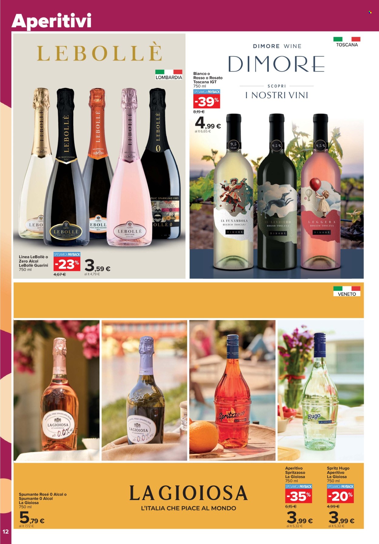Volantino Carrefour - 19/6/2026 - 5/8/2026. Pagina 12