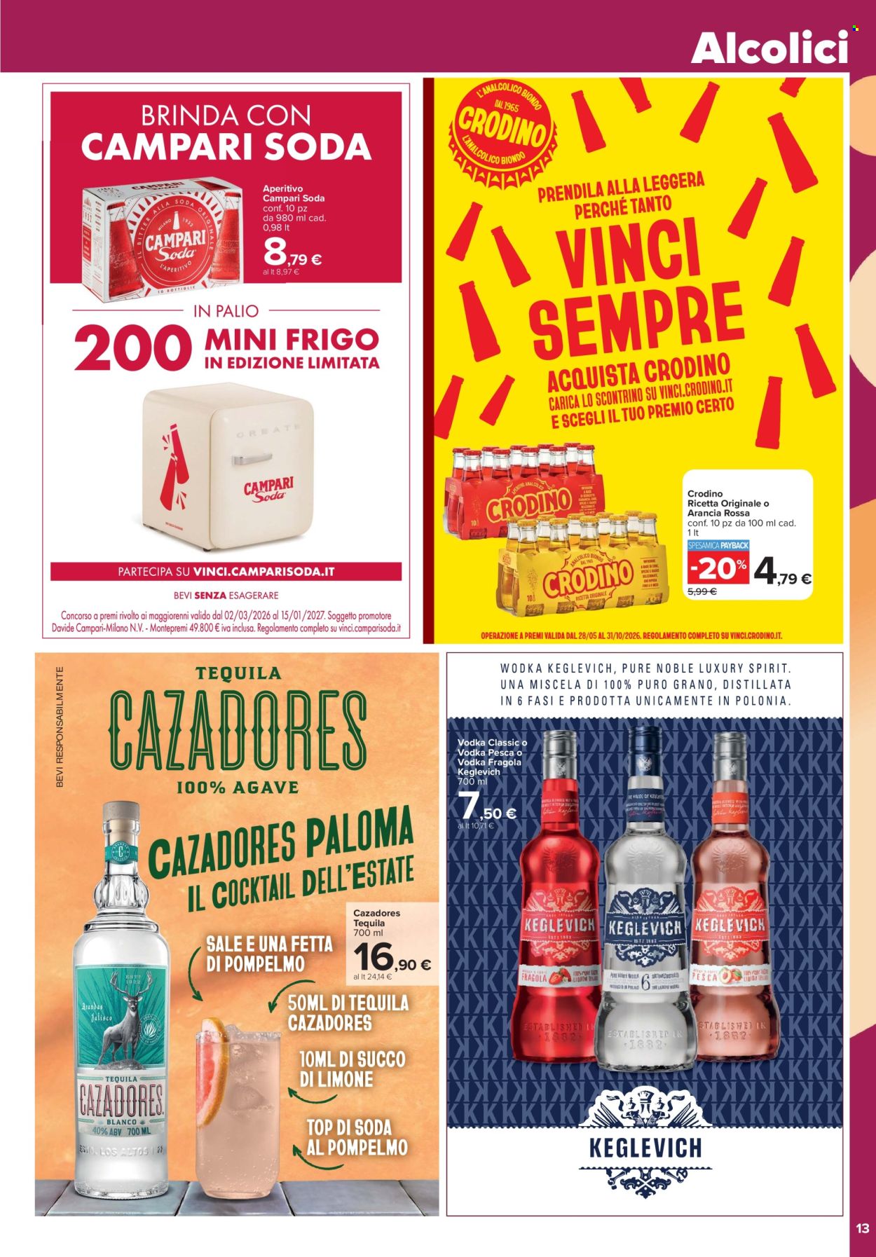 Volantino Carrefour - 19/6/2026 - 5/8/2026. Pagina 13