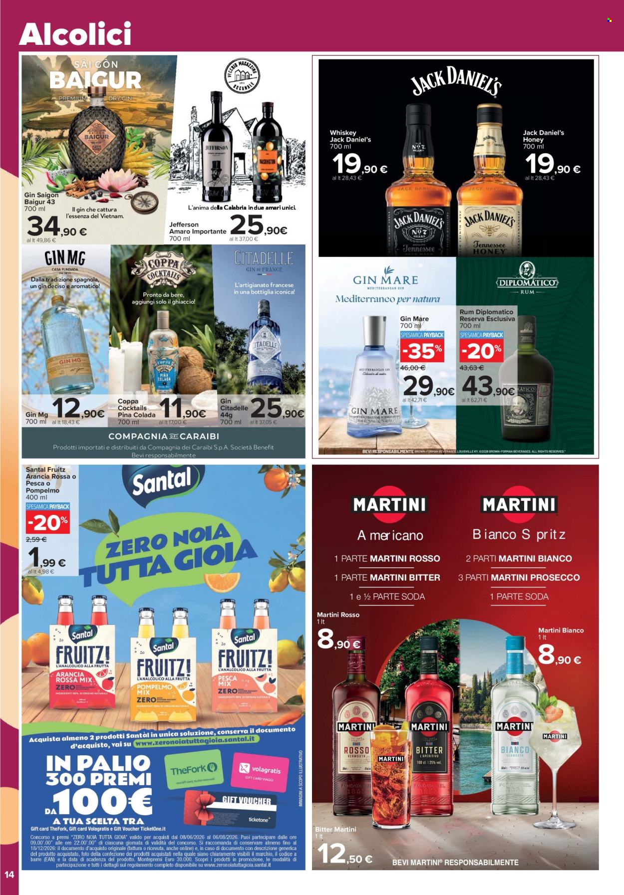 Volantino Carrefour - 19/6/2026 - 5/8/2026. Pagina 14