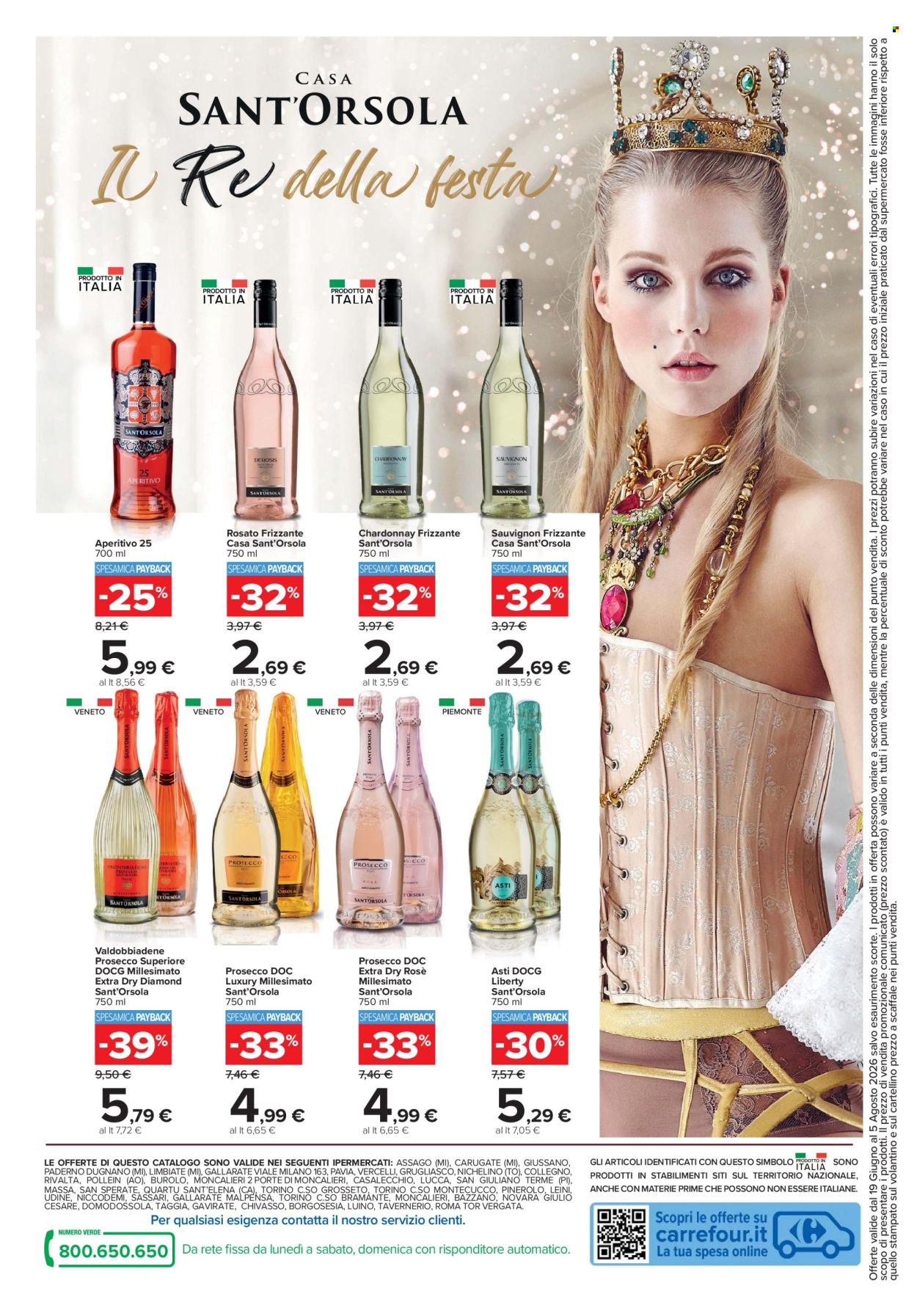 Volantino Carrefour - 19/6/2026 - 5/8/2026. Pagina 16