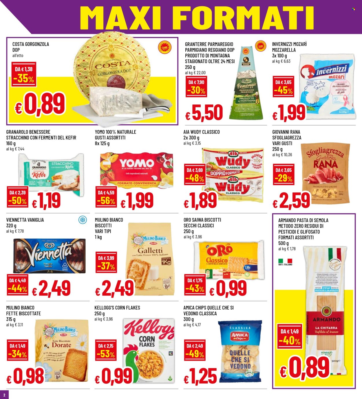 Volantino Famila - 18/6/2026 - 1/7/2026. Pagina 2