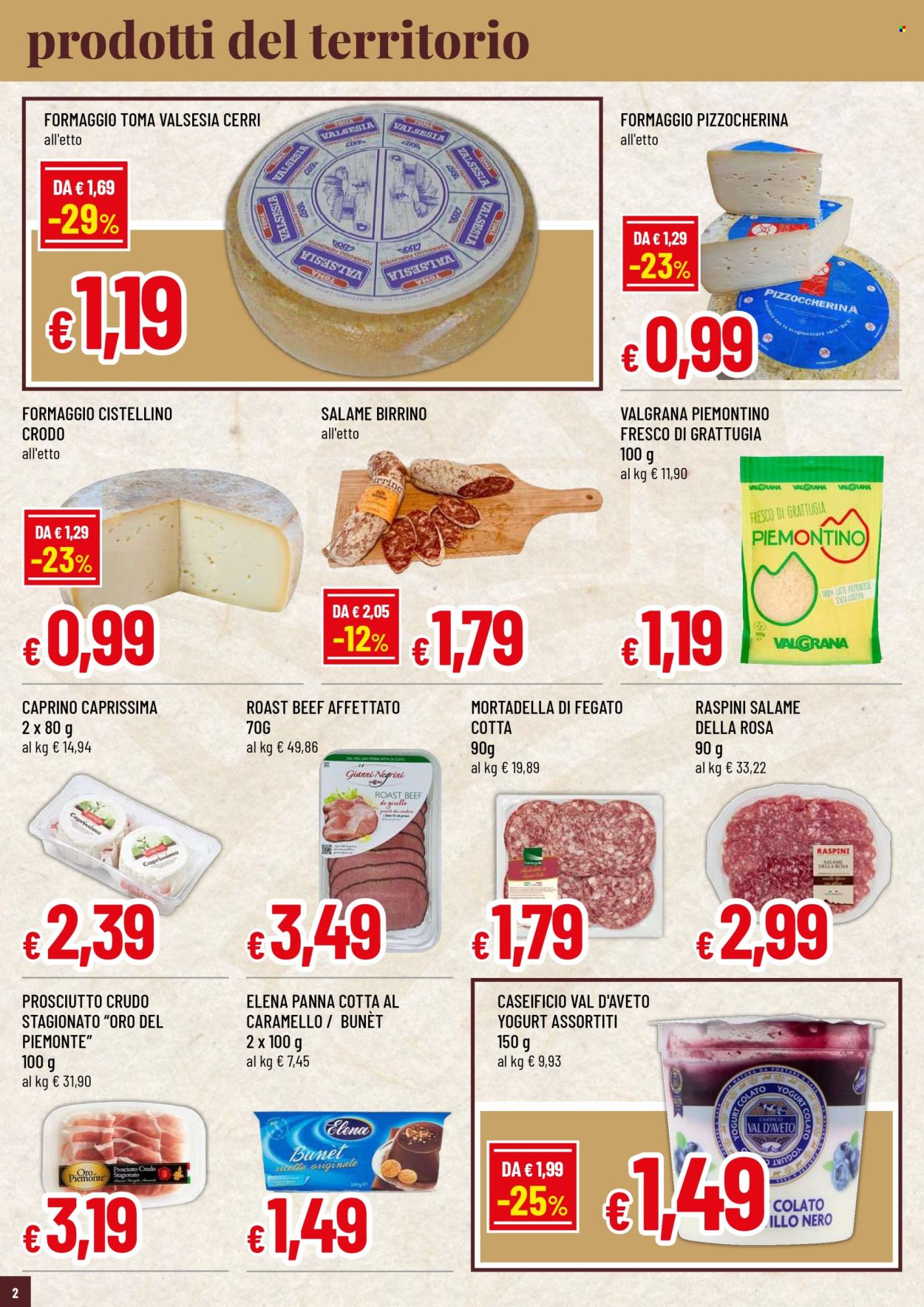 Volantino Famila - 18/6/2026 - 1/7/2026. Pagina 2