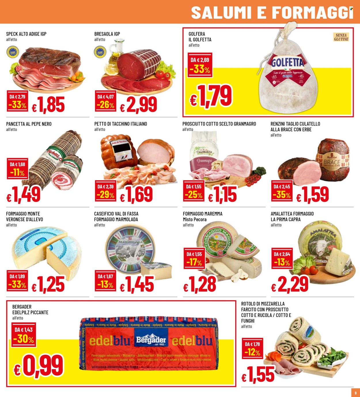 Volantino Famila - 18/6/2026 - 1/7/2026. Pagina 9