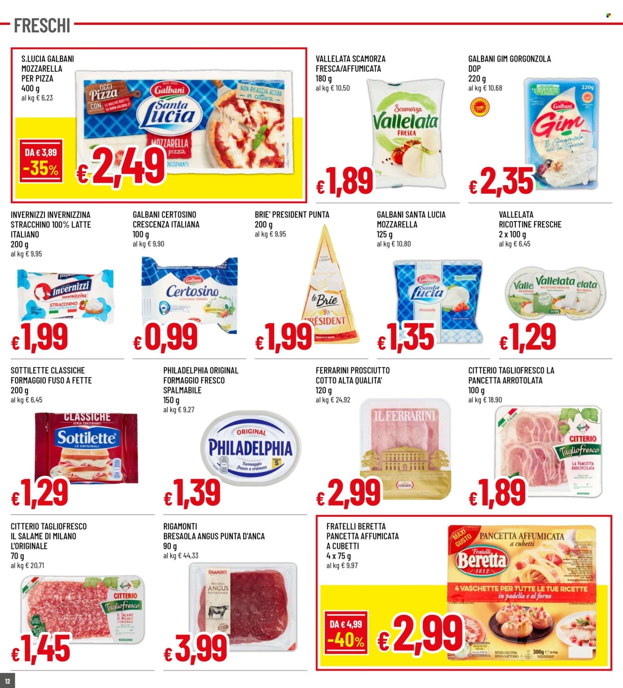 Volantino Famila - 18/6/2026 - 1/7/2026. Pagina 12