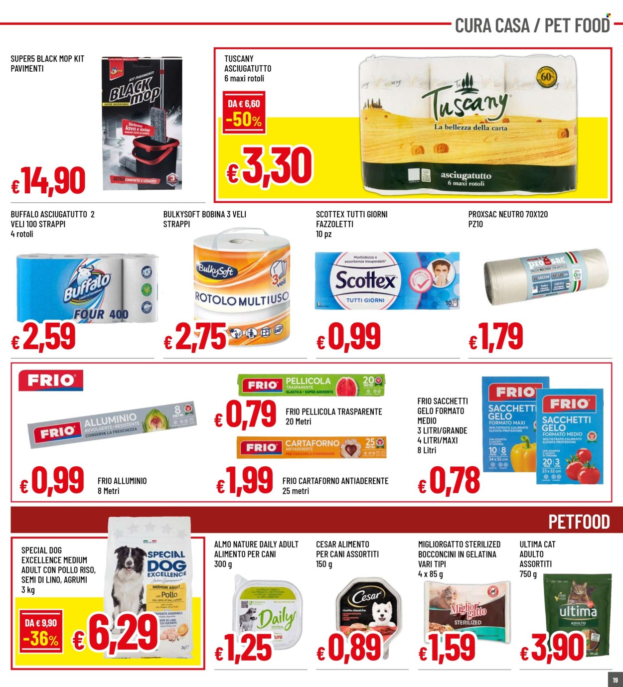 Volantino Famila - 18/6/2026 - 1/7/2026. Pagina 19