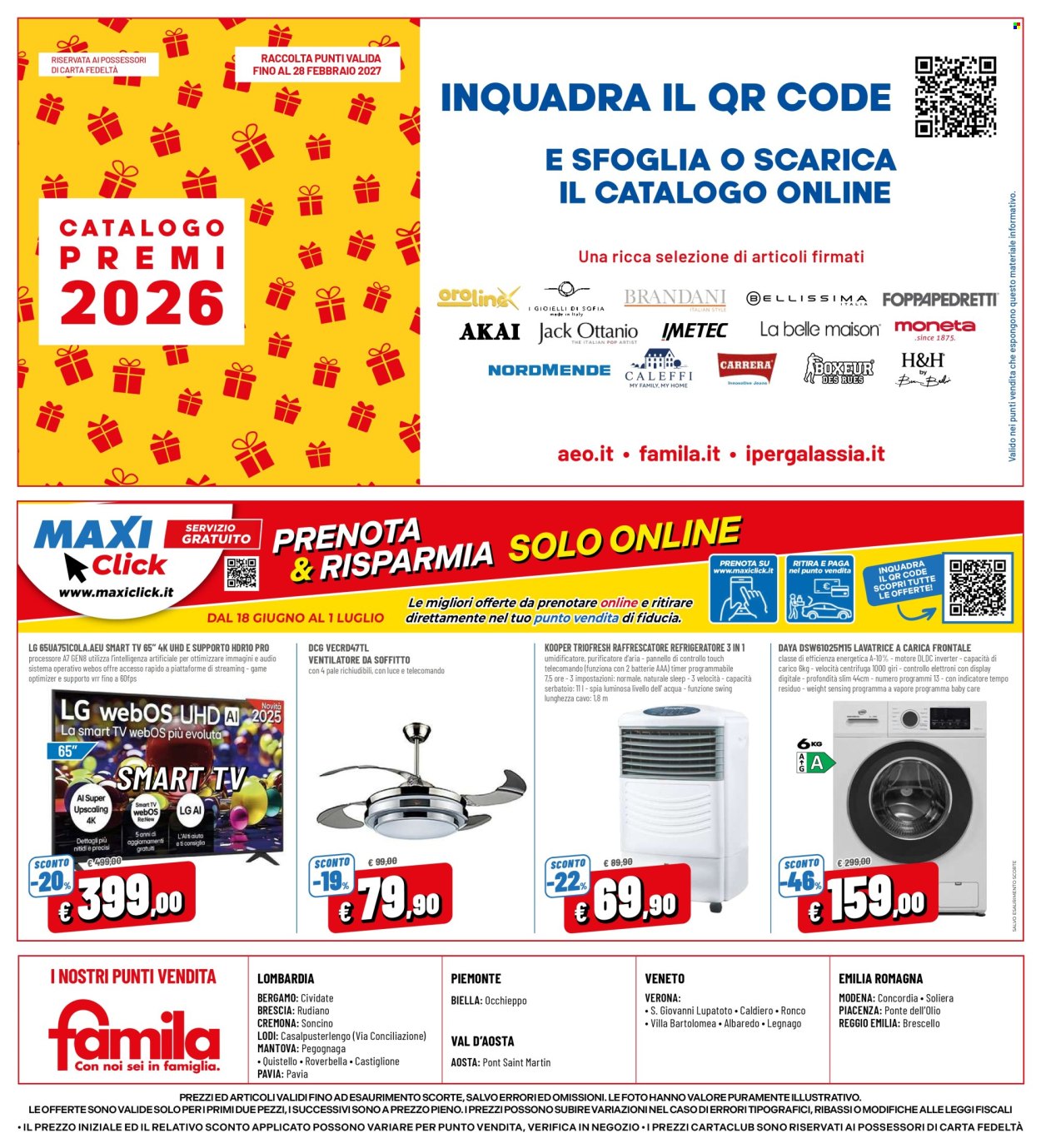 Volantino Famila - 18/6/2026 - 1/7/2026. Pagina 24