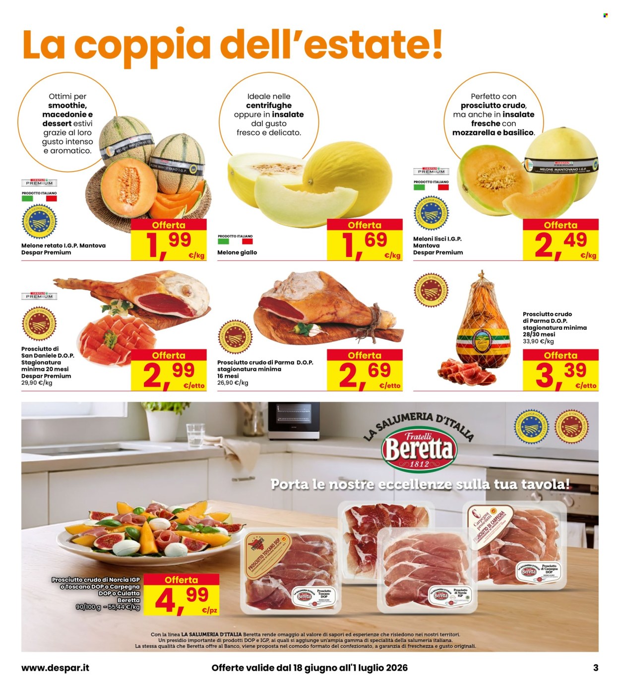Volantino Interspar - 18/6/2026 - 1/7/2026. Pagina 3