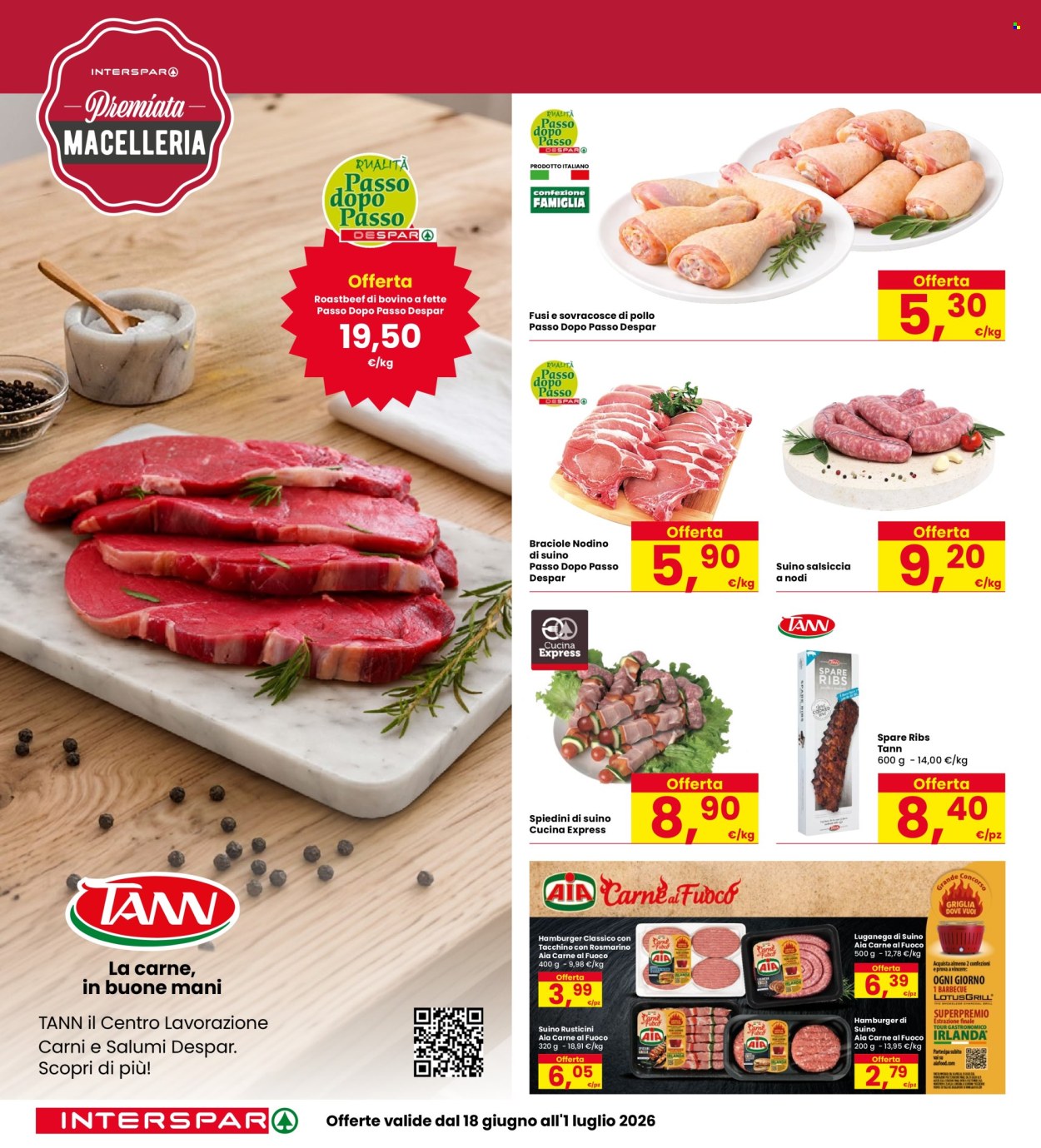 Volantino Interspar - 18/6/2026 - 1/7/2026. Pagina 4