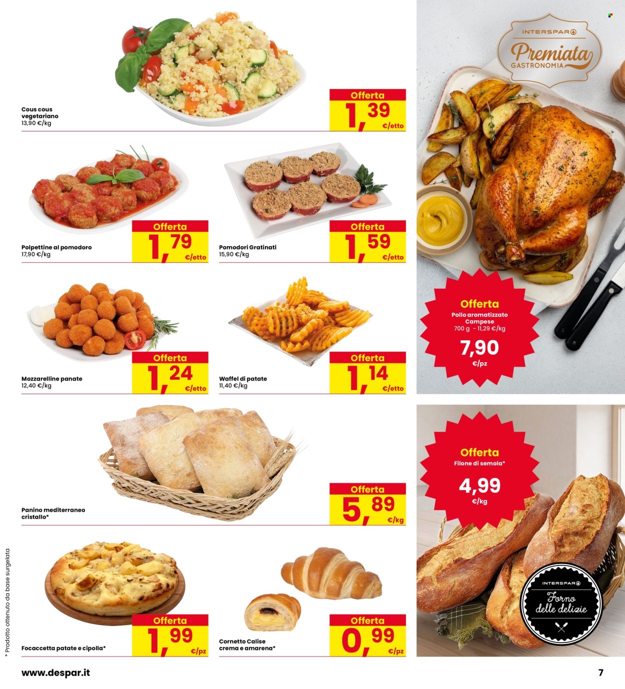 Volantino Interspar - 18/6/2026 - 1/7/2026. Pagina 7