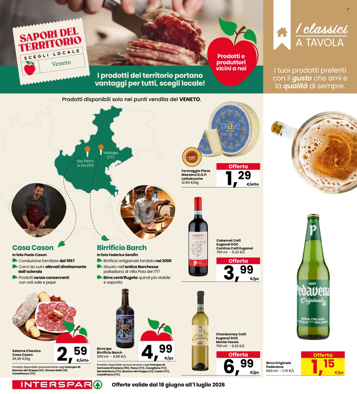 Volantino Interspar - 18/6/2026 - 1/7/2026. Pagina 8