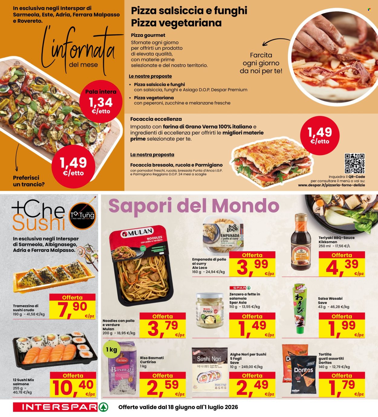 Volantino Interspar - 18/6/2026 - 1/7/2026. Pagina 14