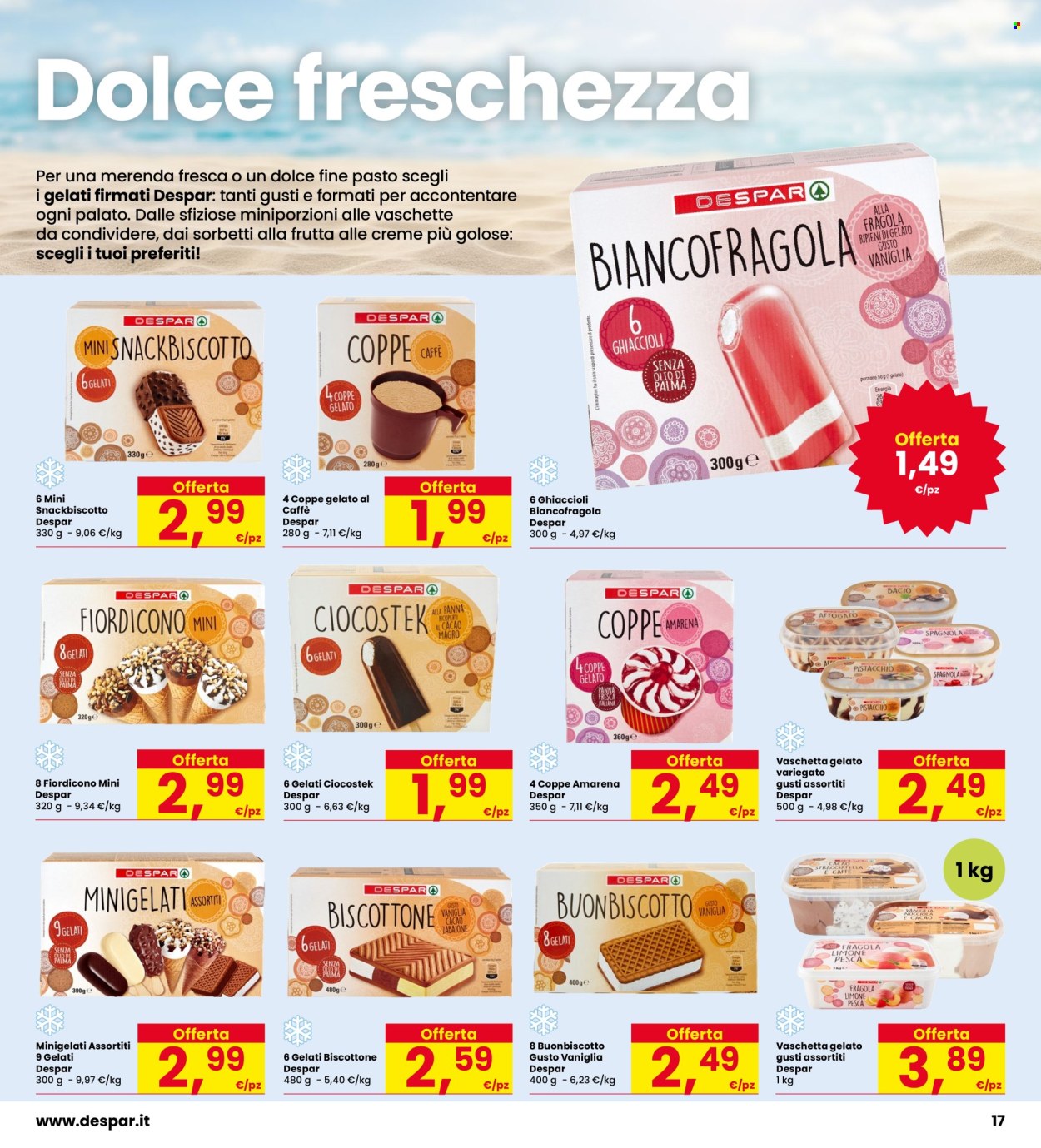 Volantino Interspar - 18/6/2026 - 1/7/2026. Pagina 17