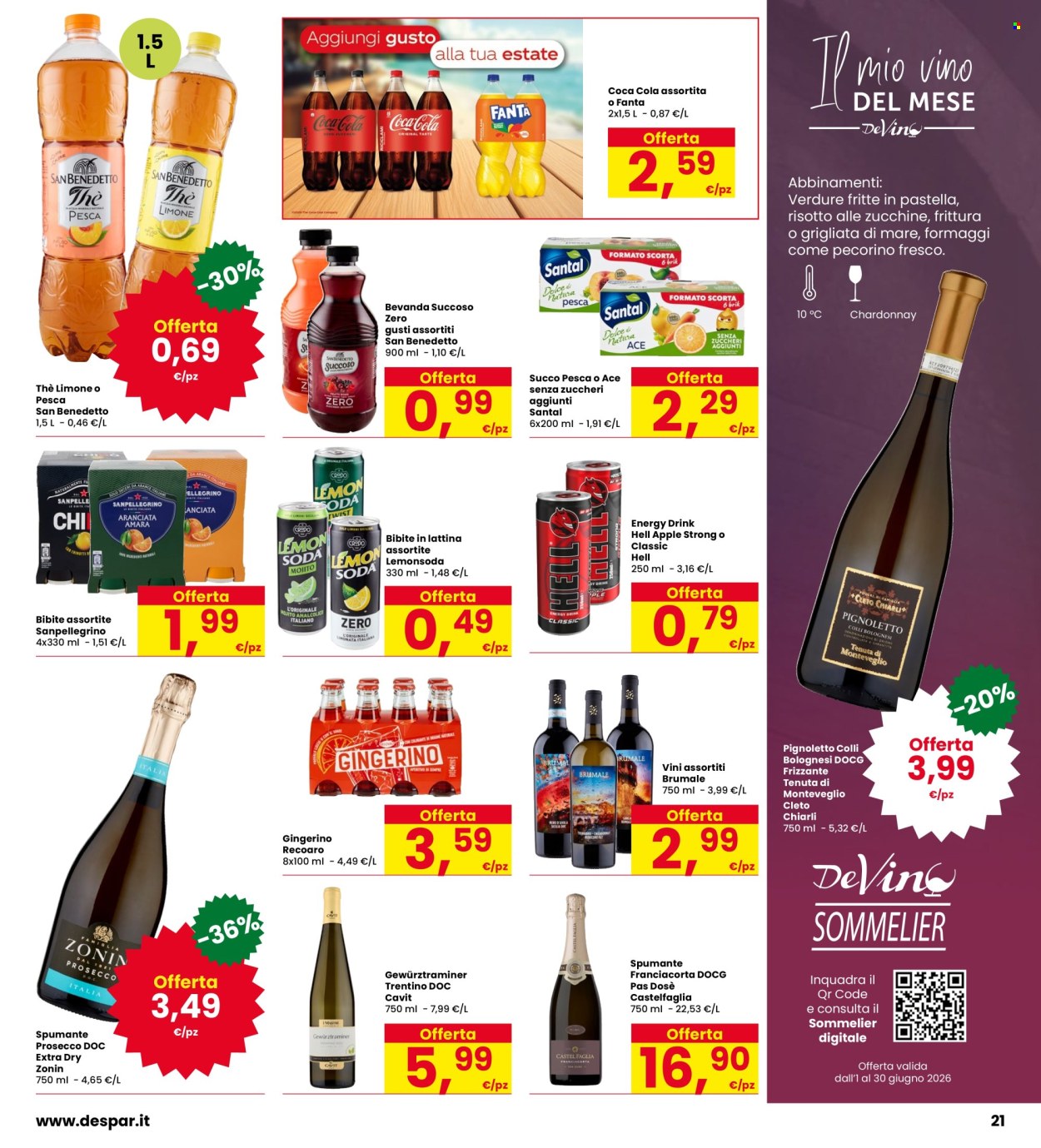 Volantino Interspar - 18/6/2026 - 1/7/2026. Pagina 21