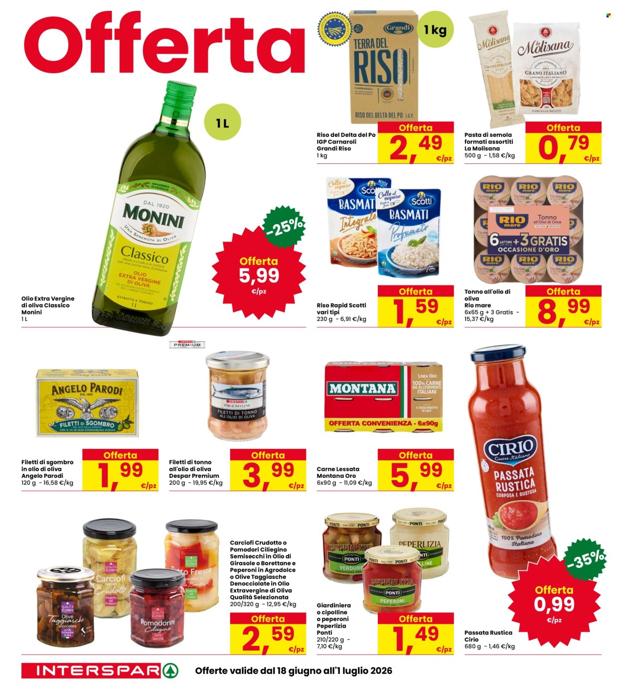 Volantino Interspar - 18/6/2026 - 1/7/2026. Pagina 24