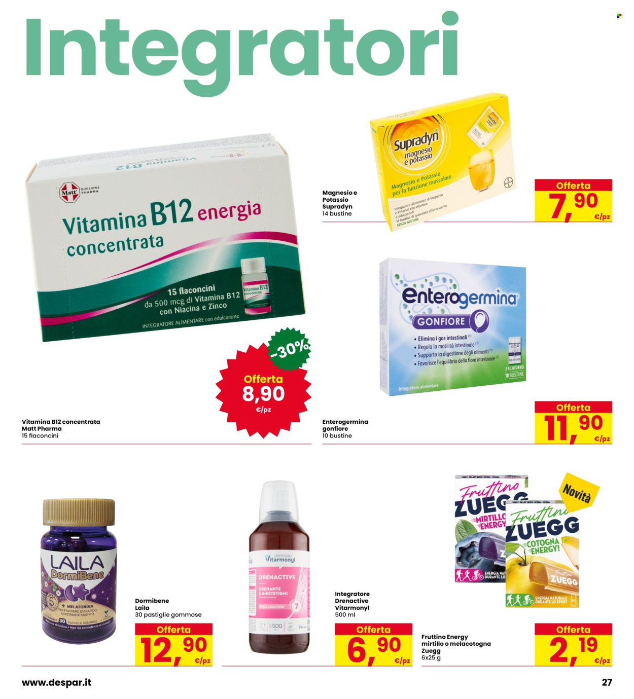 Volantino Interspar - 18/6/2026 - 1/7/2026. Pagina 27