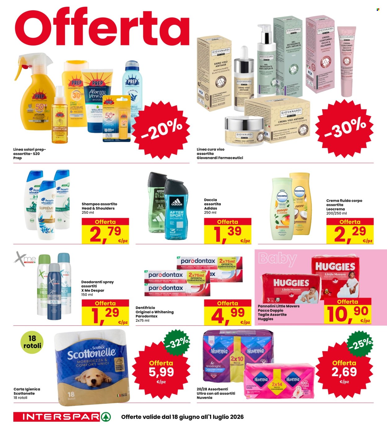 Volantino Interspar - 18/6/2026 - 1/7/2026. Pagina 28