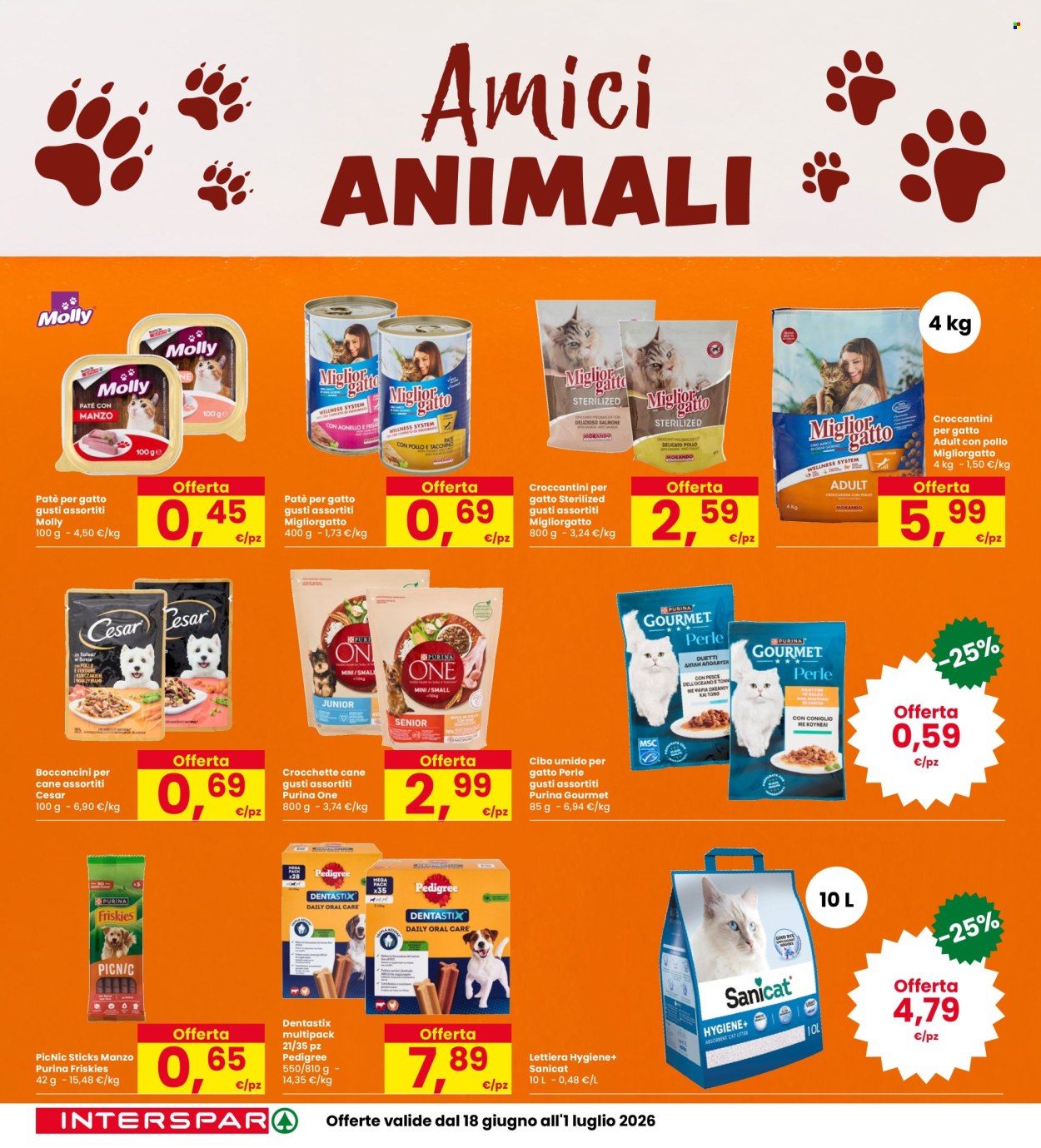 Volantino Interspar - 18/6/2026 - 1/7/2026. Pagina 30