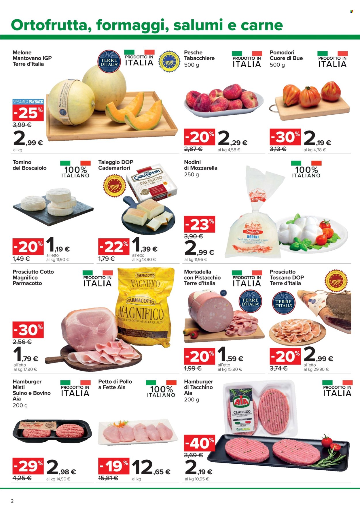 Volantino Carrefour - 18/6/2026 - 30/6/2026. Pagina 2