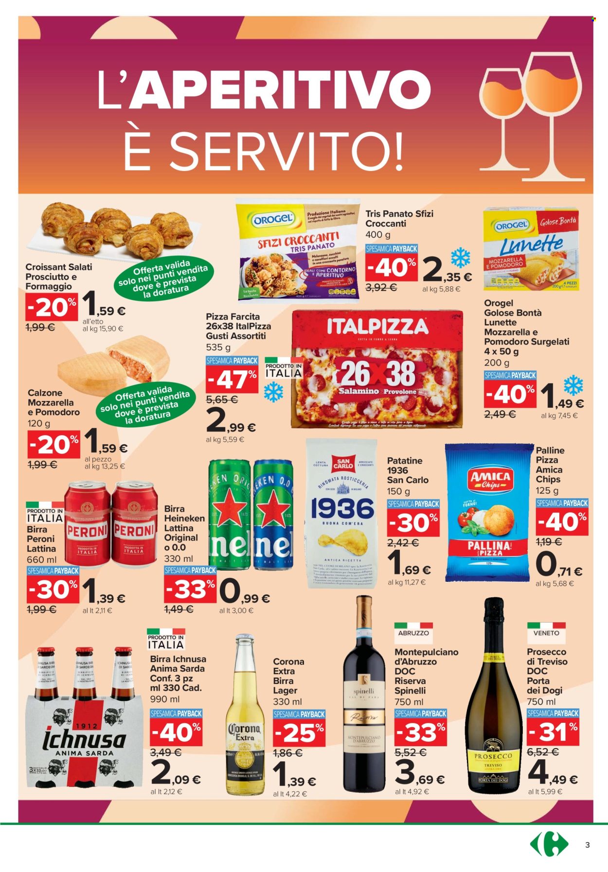 Volantino Carrefour - 18/6/2026 - 30/6/2026. Pagina 3