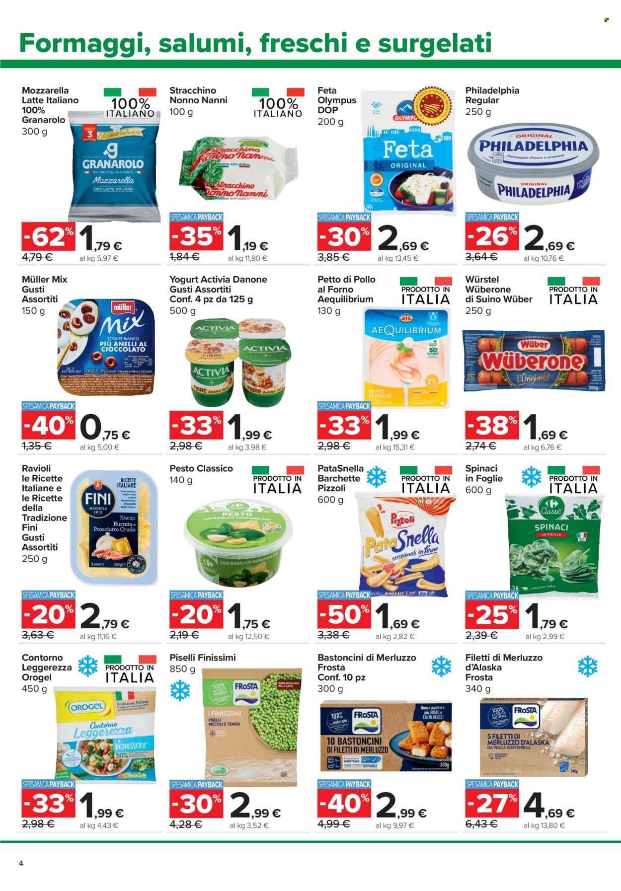 Volantino Carrefour - 18/6/2026 - 30/6/2026. Pagina 4