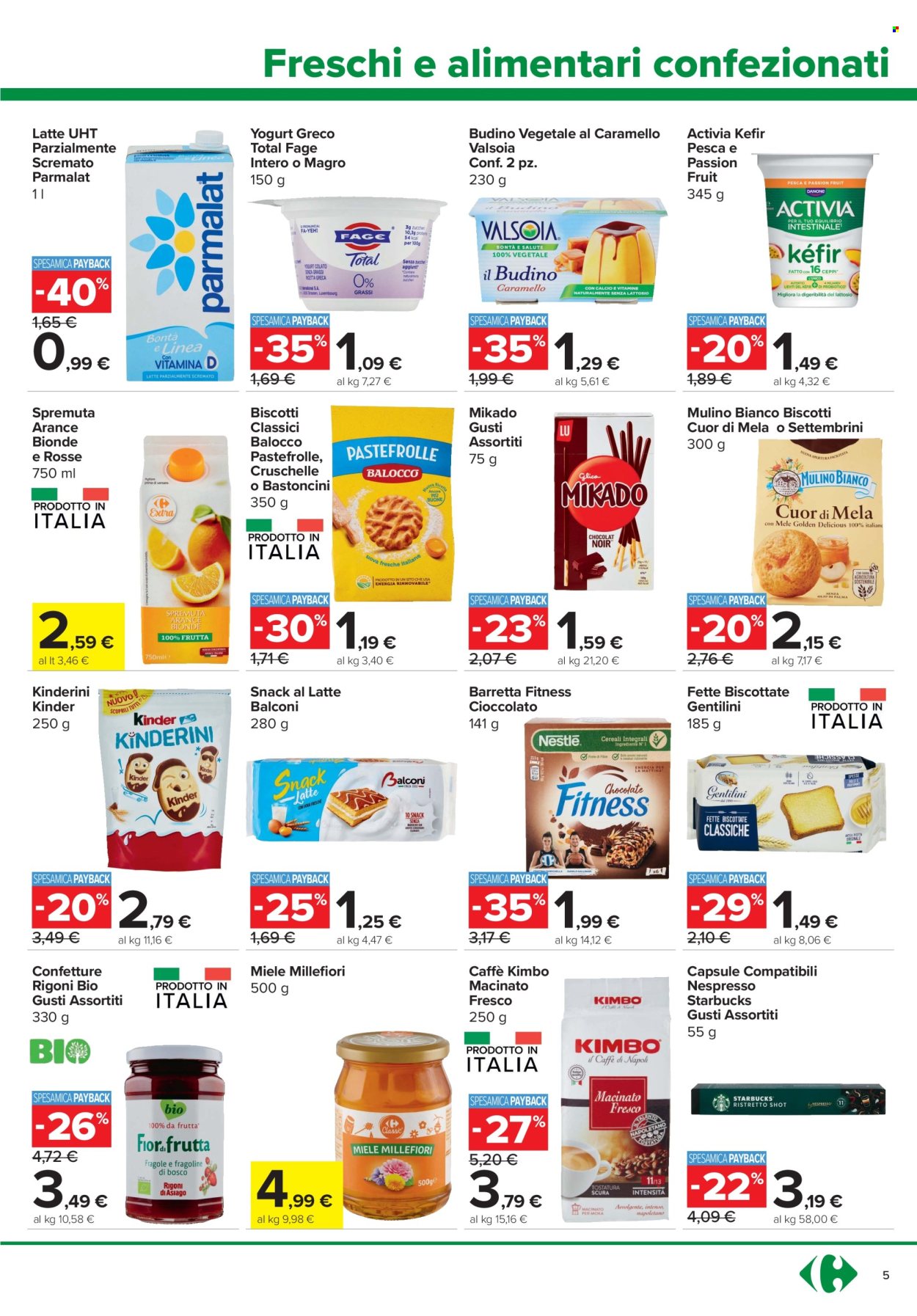 Volantino Carrefour - 18/6/2026 - 30/6/2026. Pagina 5