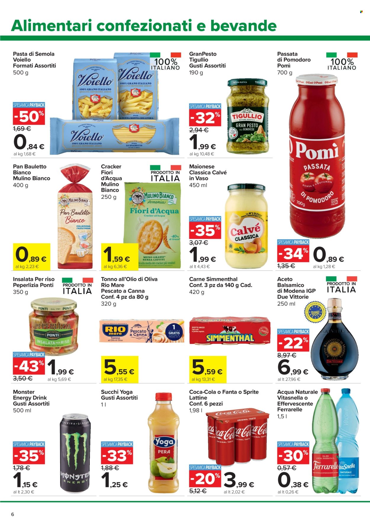 Volantino Carrefour - 18/6/2026 - 30/6/2026. Pagina 6