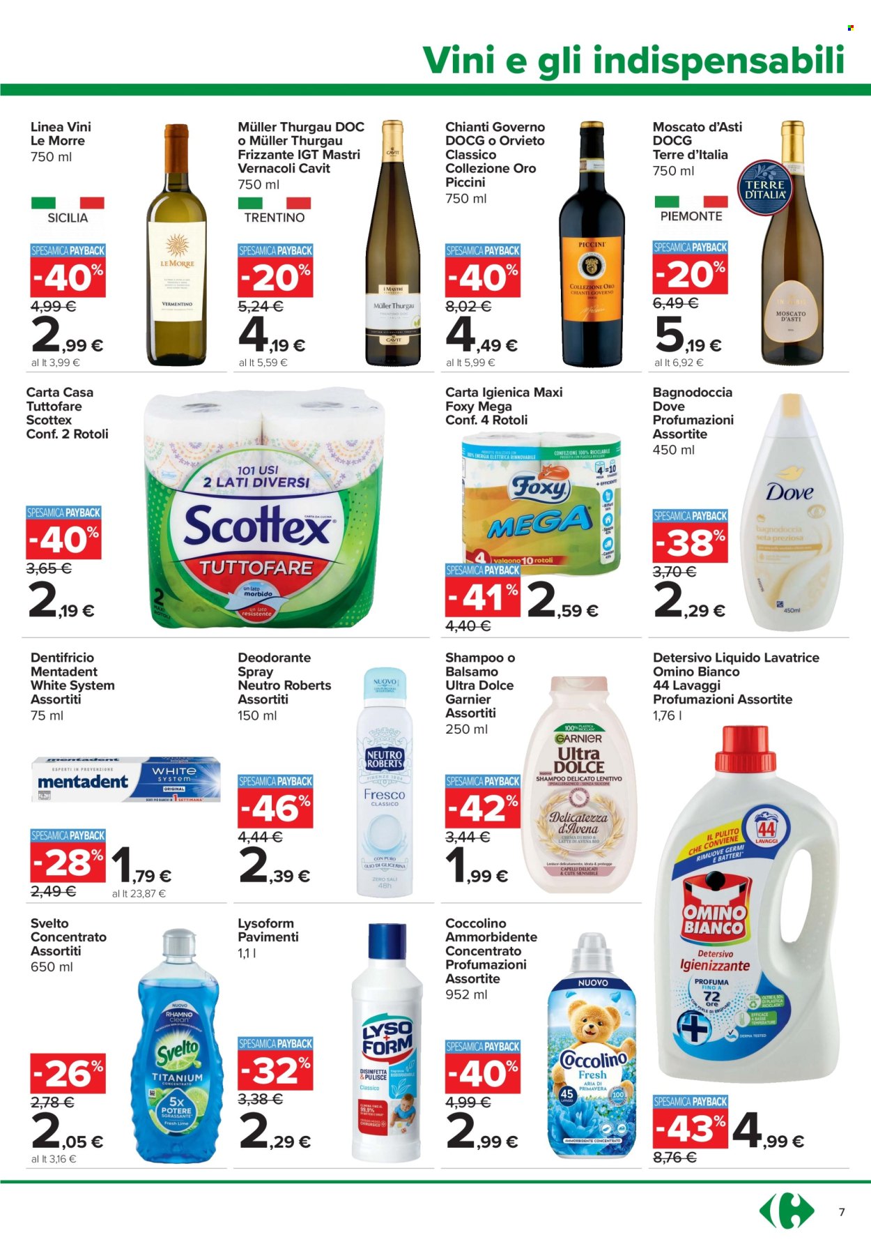 Volantino Carrefour - 18/6/2026 - 30/6/2026. Pagina 7