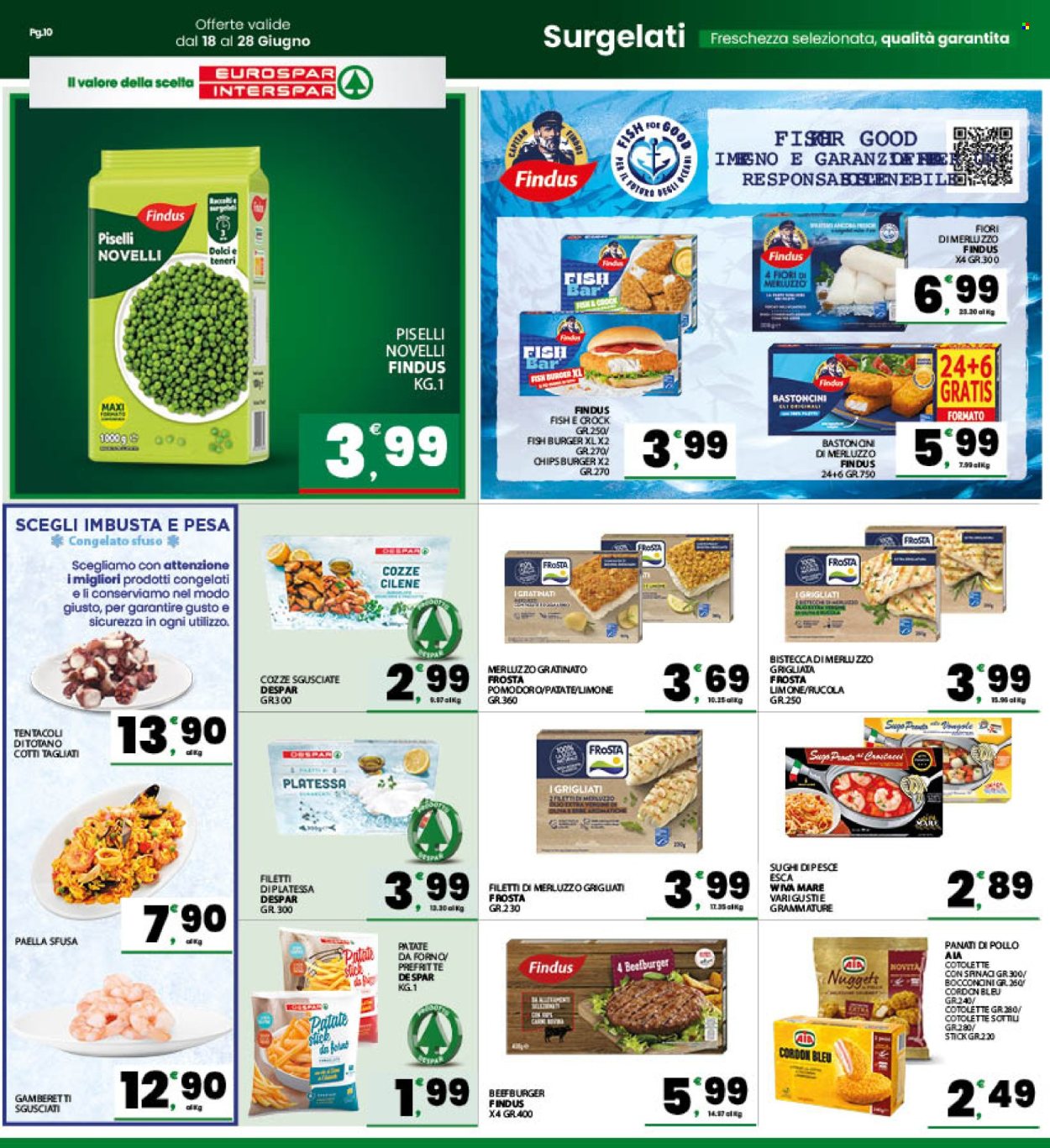 Volantino Eurospar - 18/6/2026 - 28/6/2026. Pagina 10