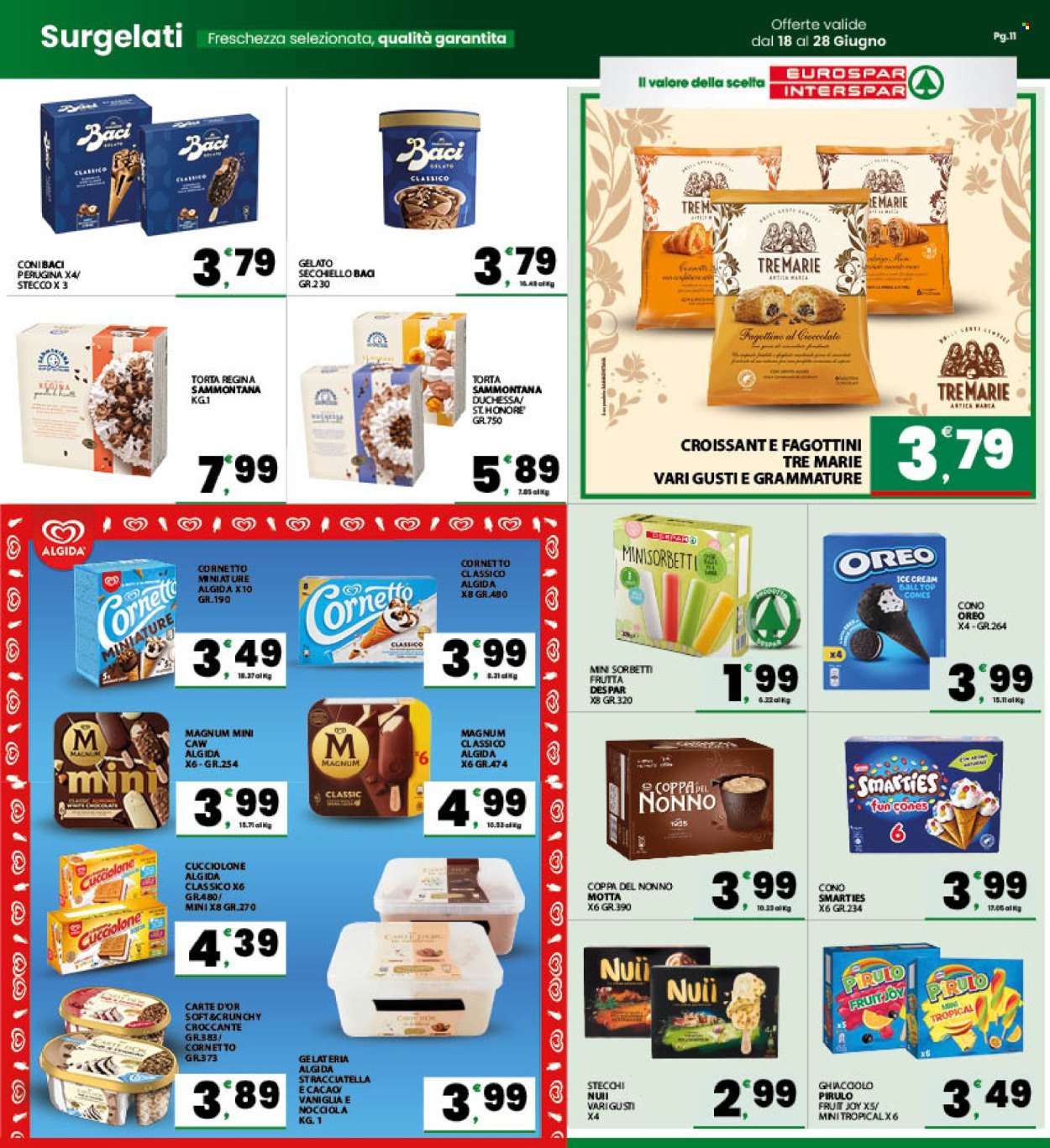 Volantino Eurospar - 18/6/2026 - 28/6/2026. Pagina 11