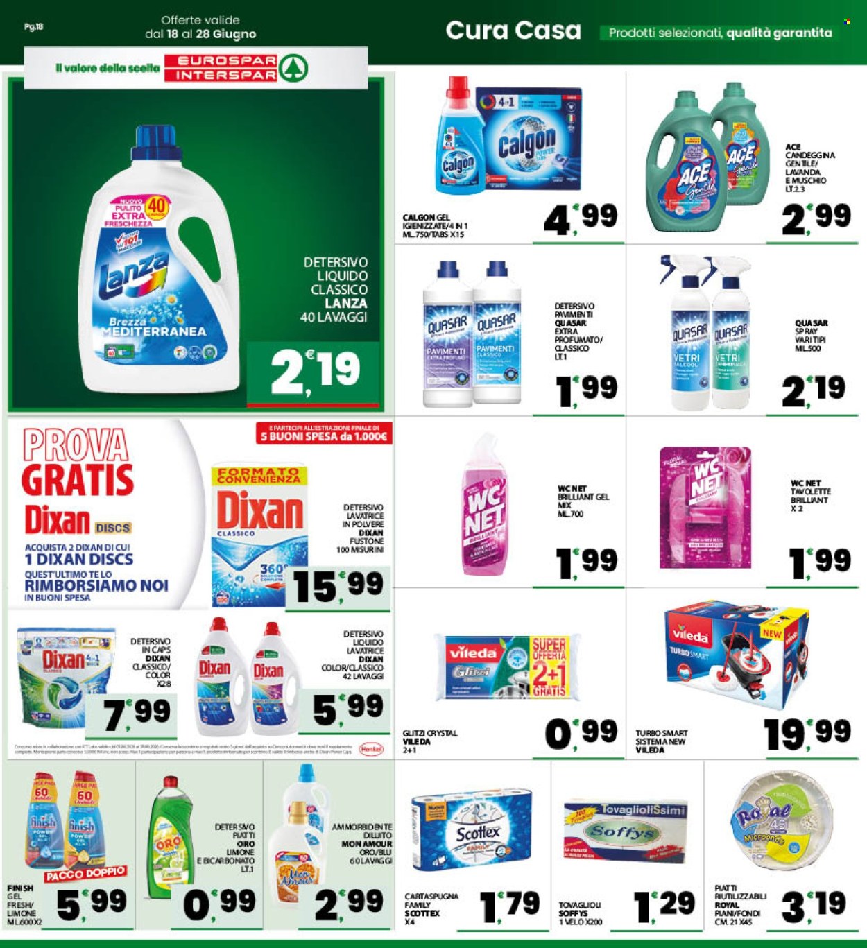 Volantino Eurospar - 18/6/2026 - 28/6/2026. Pagina 18