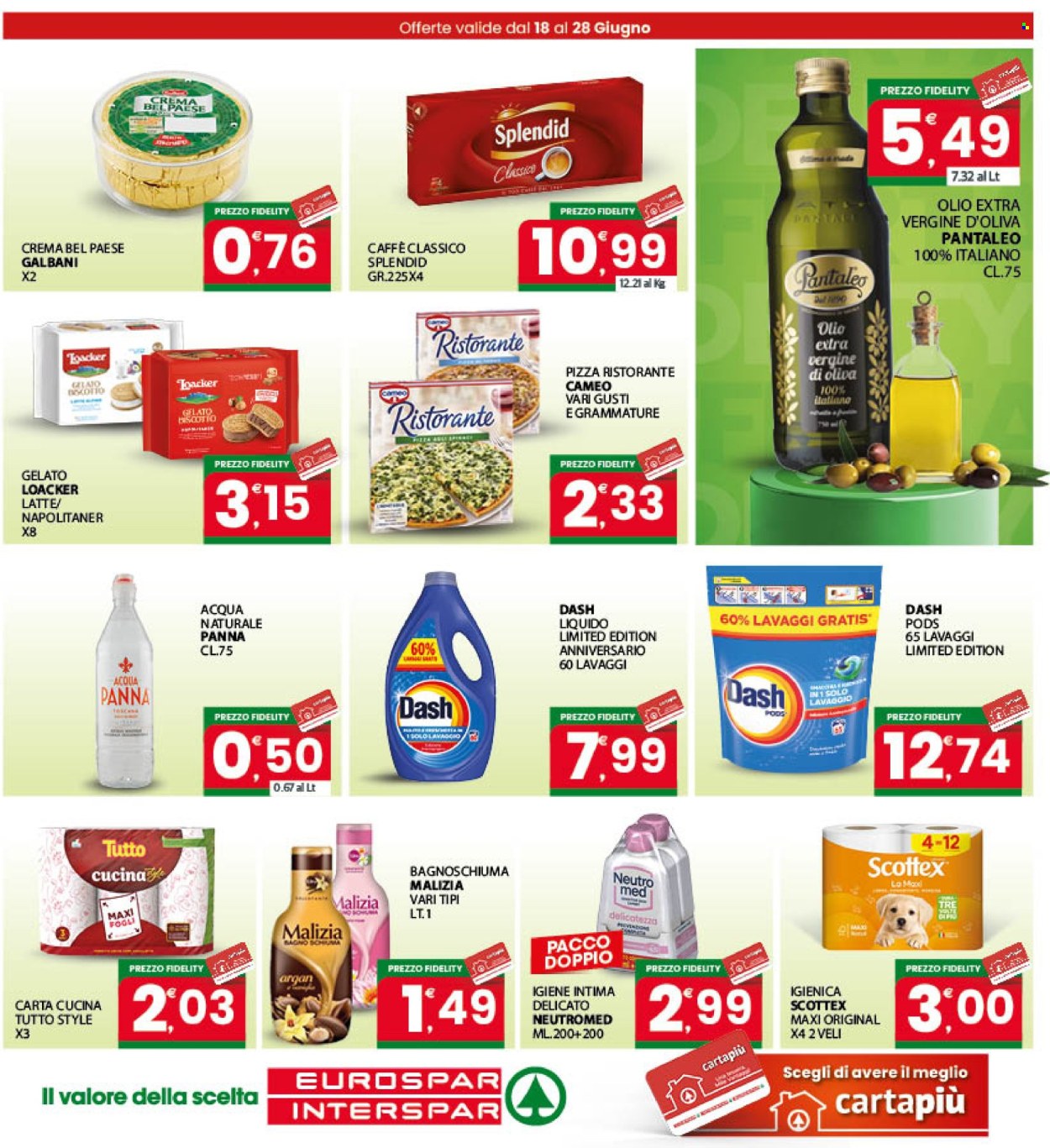 Volantino Eurospar - 18/6/2026 - 28/6/2026. Pagina 21