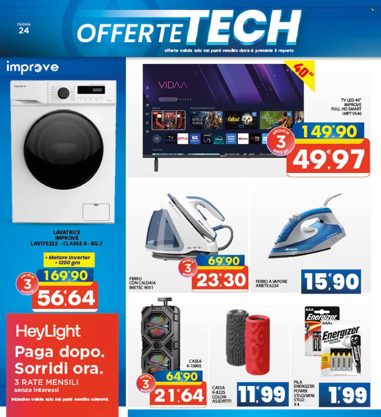 Volantino Eurospar - 18/6/2026 - 28/6/2026. Pagina 24