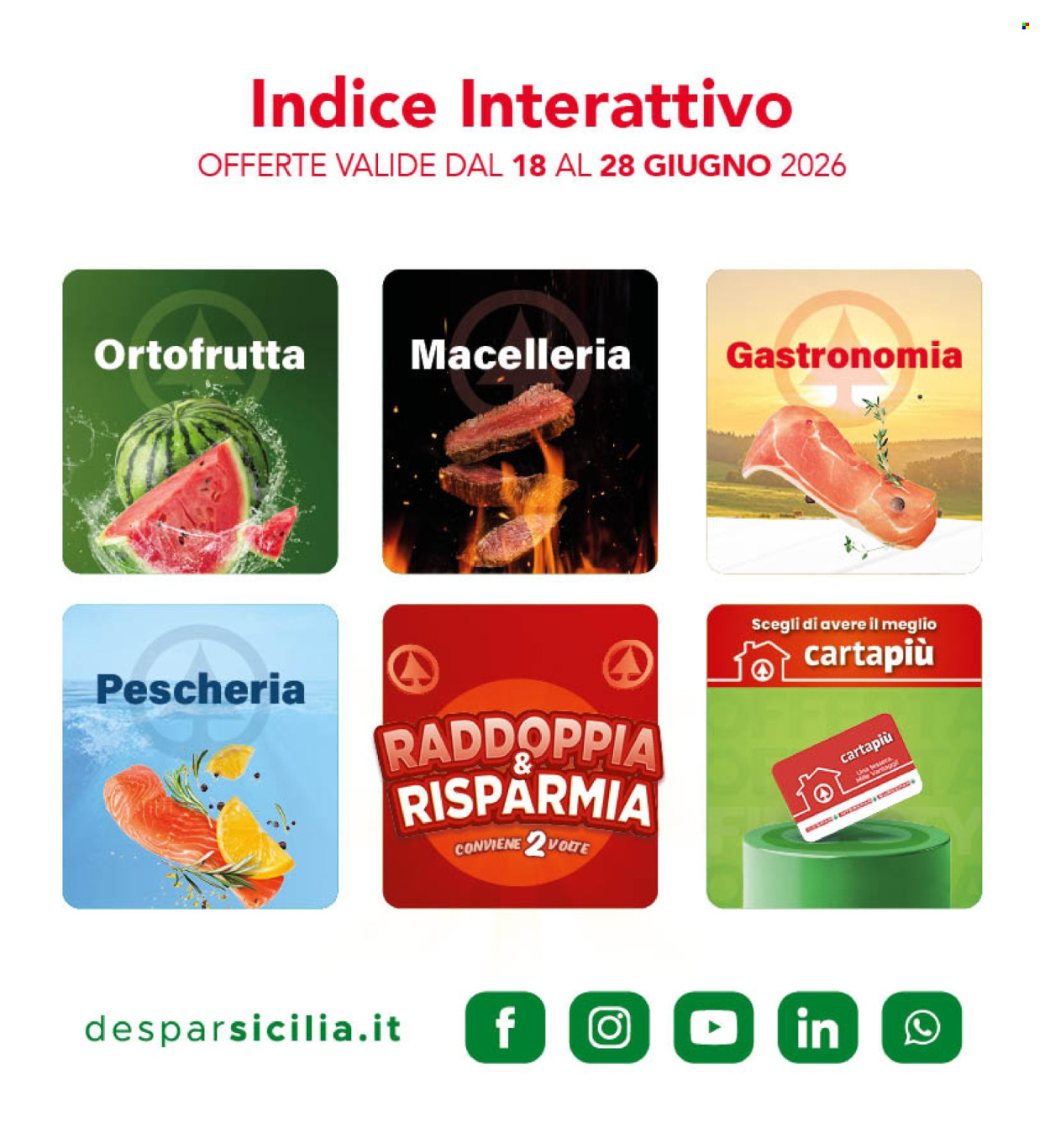 Volantino Interspar - 18/6/2026 - 28/6/2026. Pagina 2