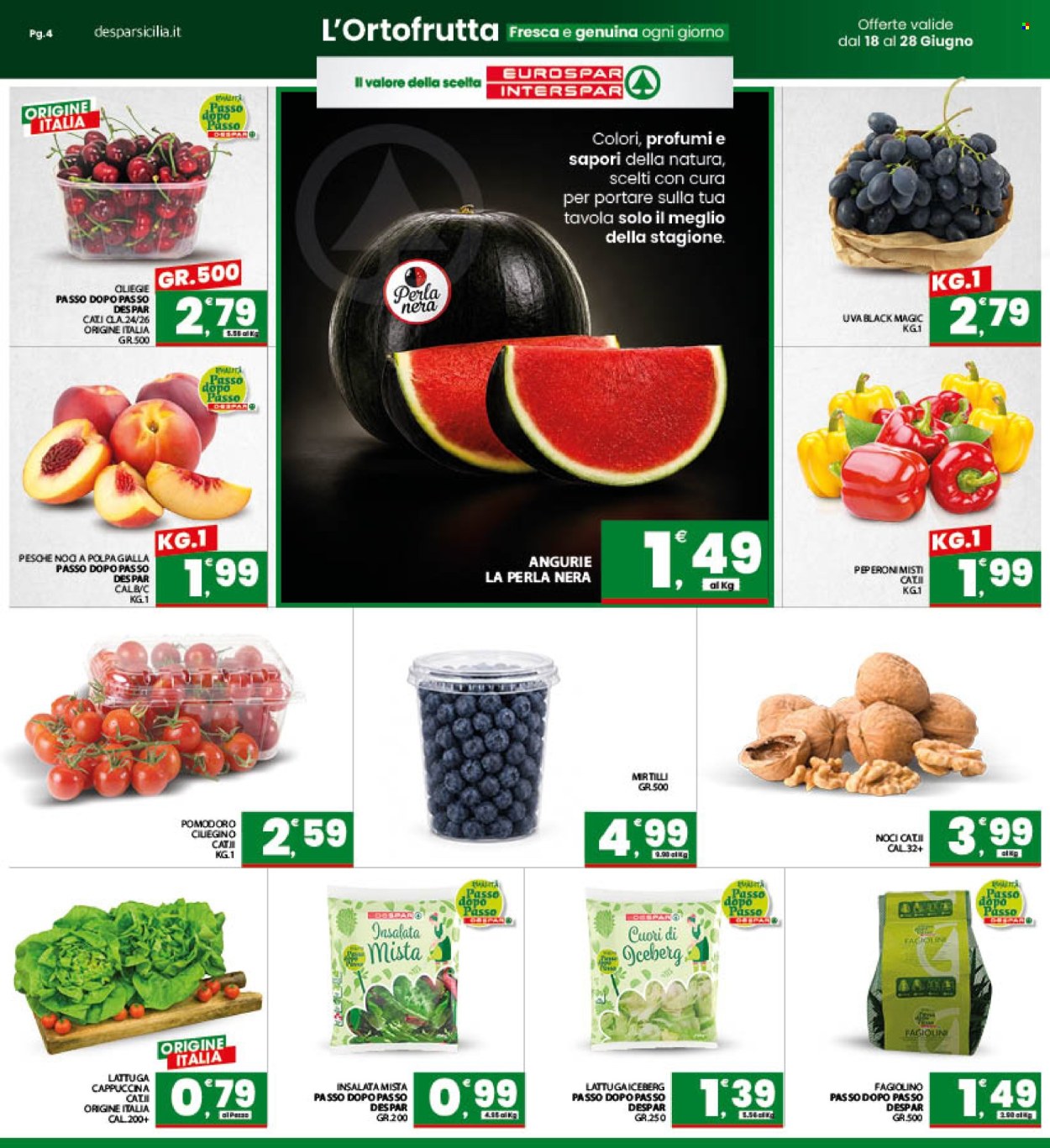 Volantino Interspar - 18/6/2026 - 28/6/2026. Pagina 4