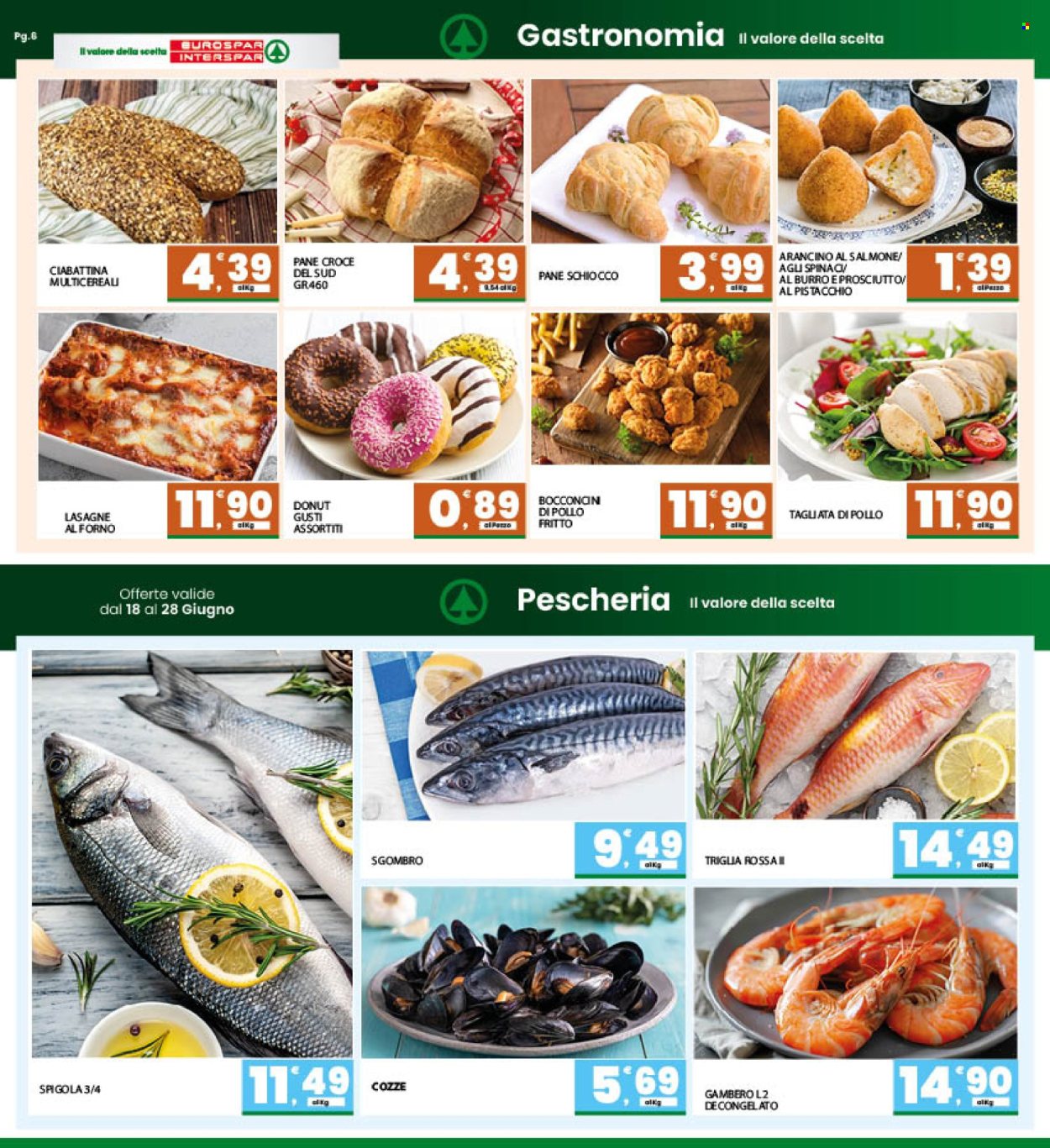 Volantino Interspar - 18/6/2026 - 28/6/2026. Pagina 6