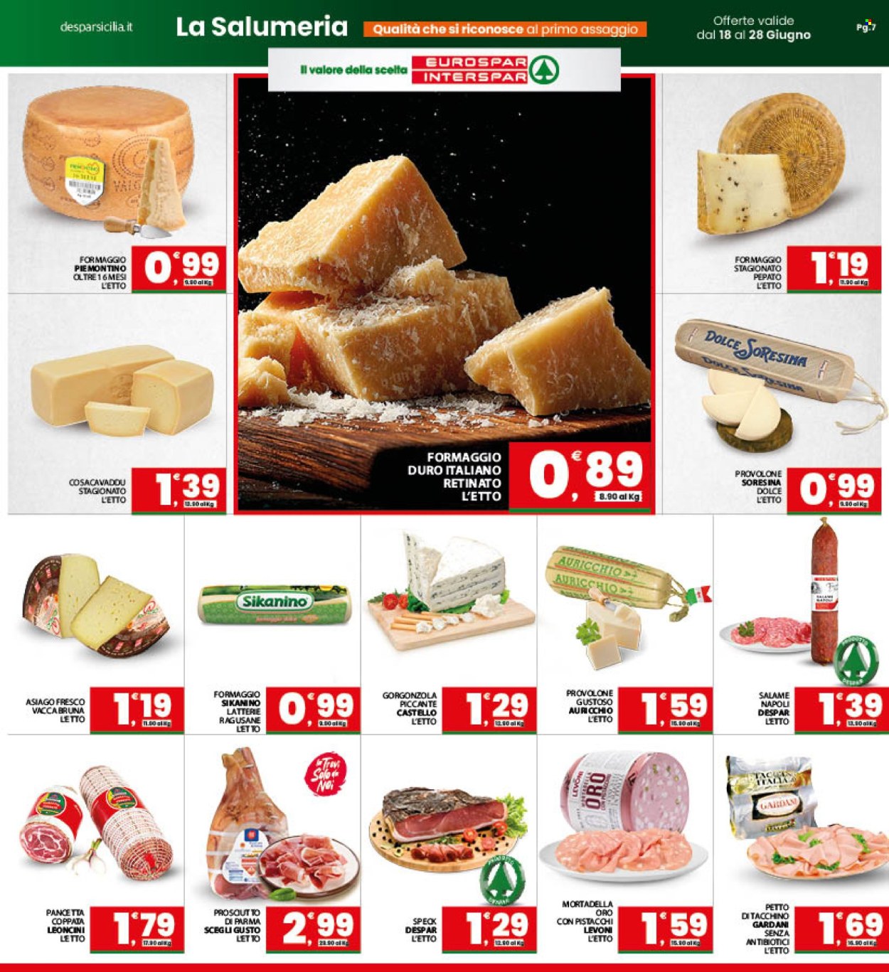 Volantino Interspar - 18/6/2026 - 28/6/2026. Pagina 7